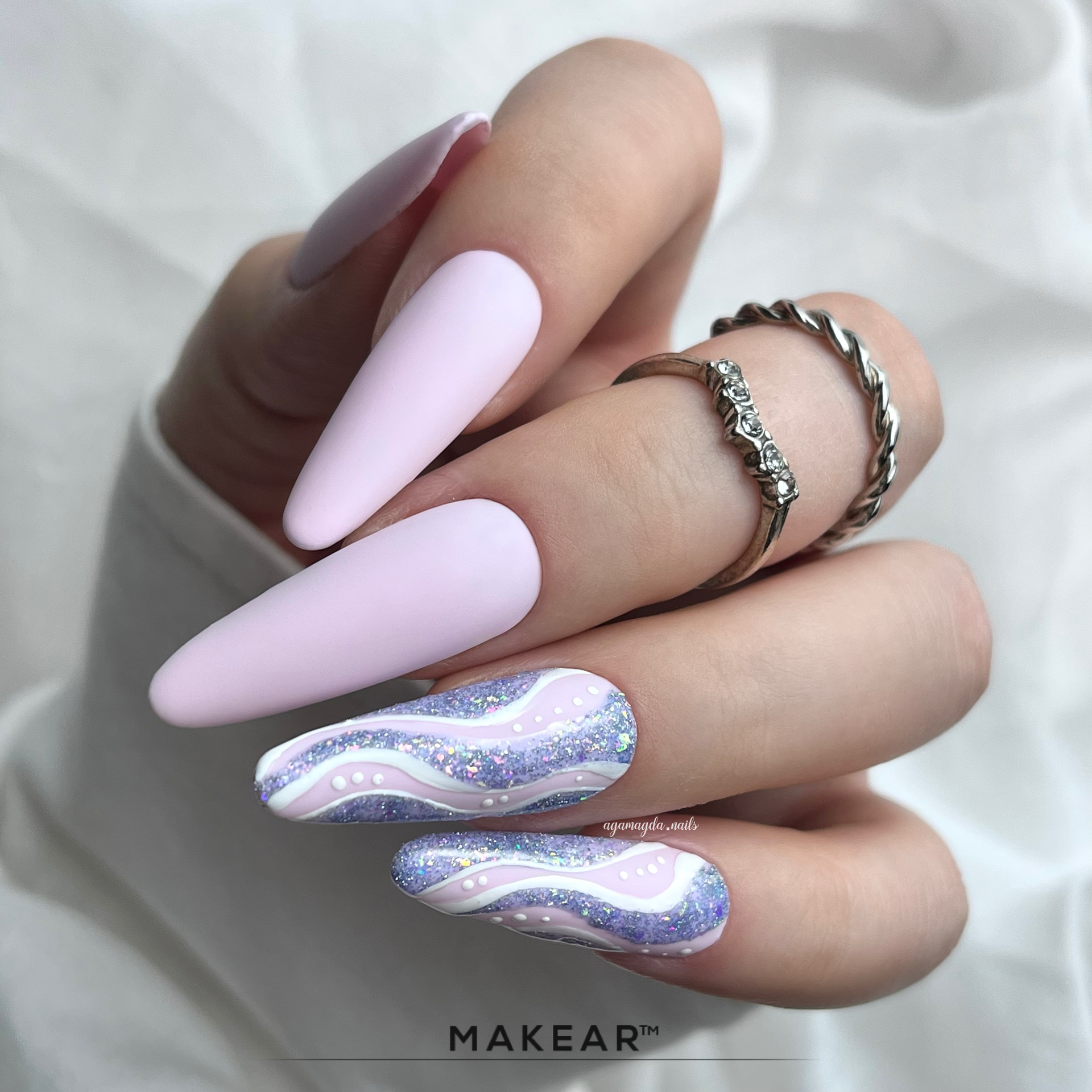 MAKEAR Gel Polish 8ml No.595