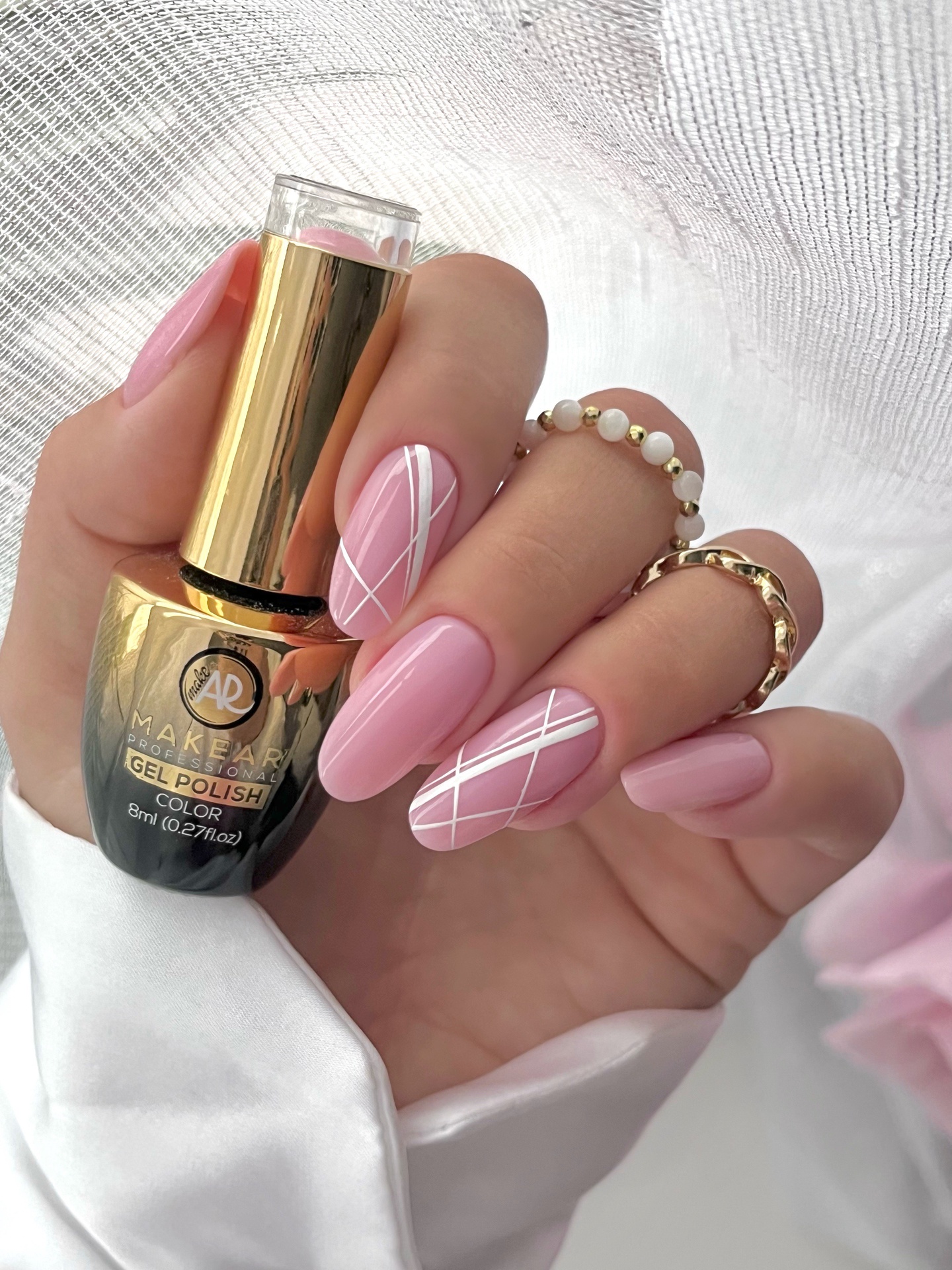 MAKEAR 'Say Yes' Gel Polish 8ml No.617