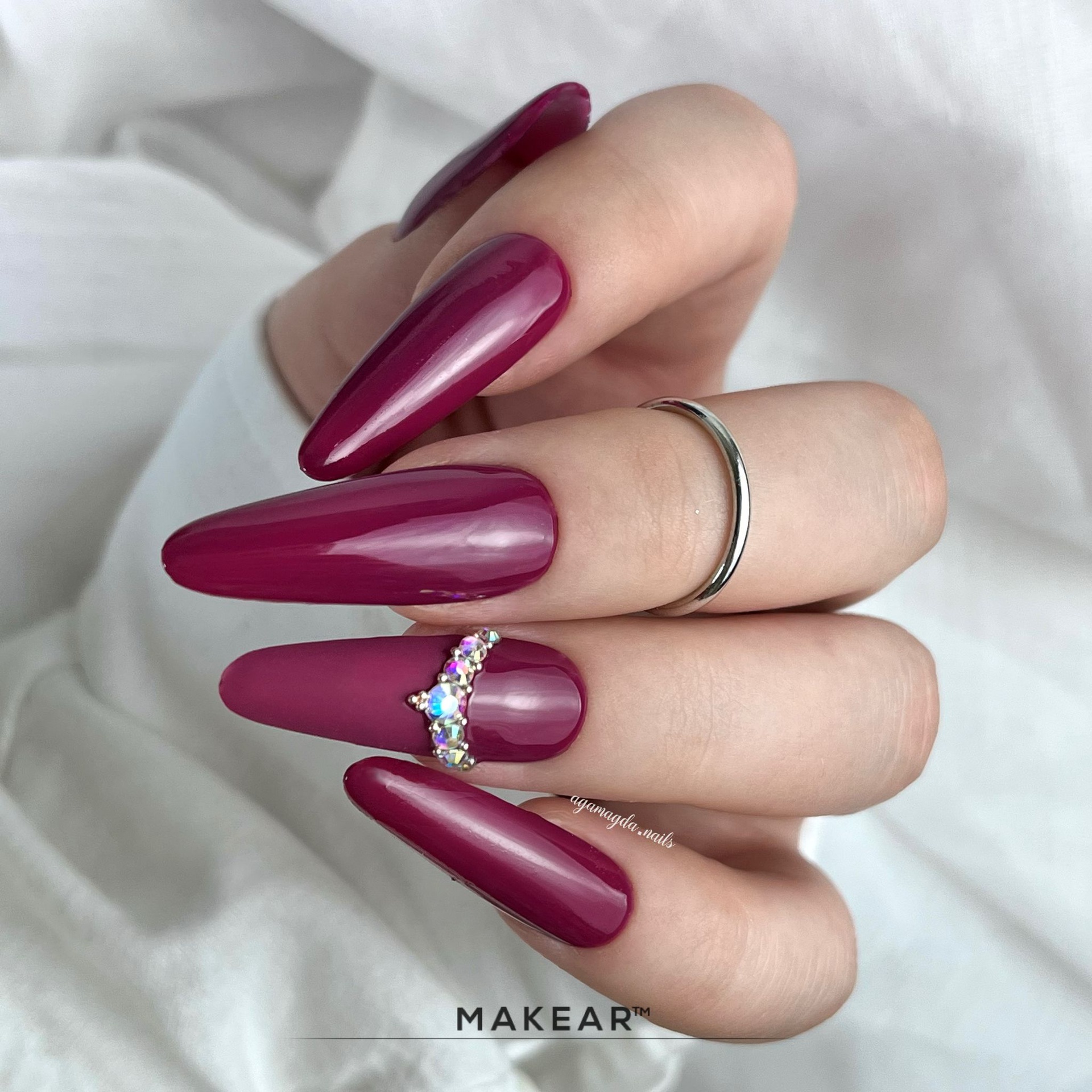 MAKEAR Gel Polish 8ml No.704
