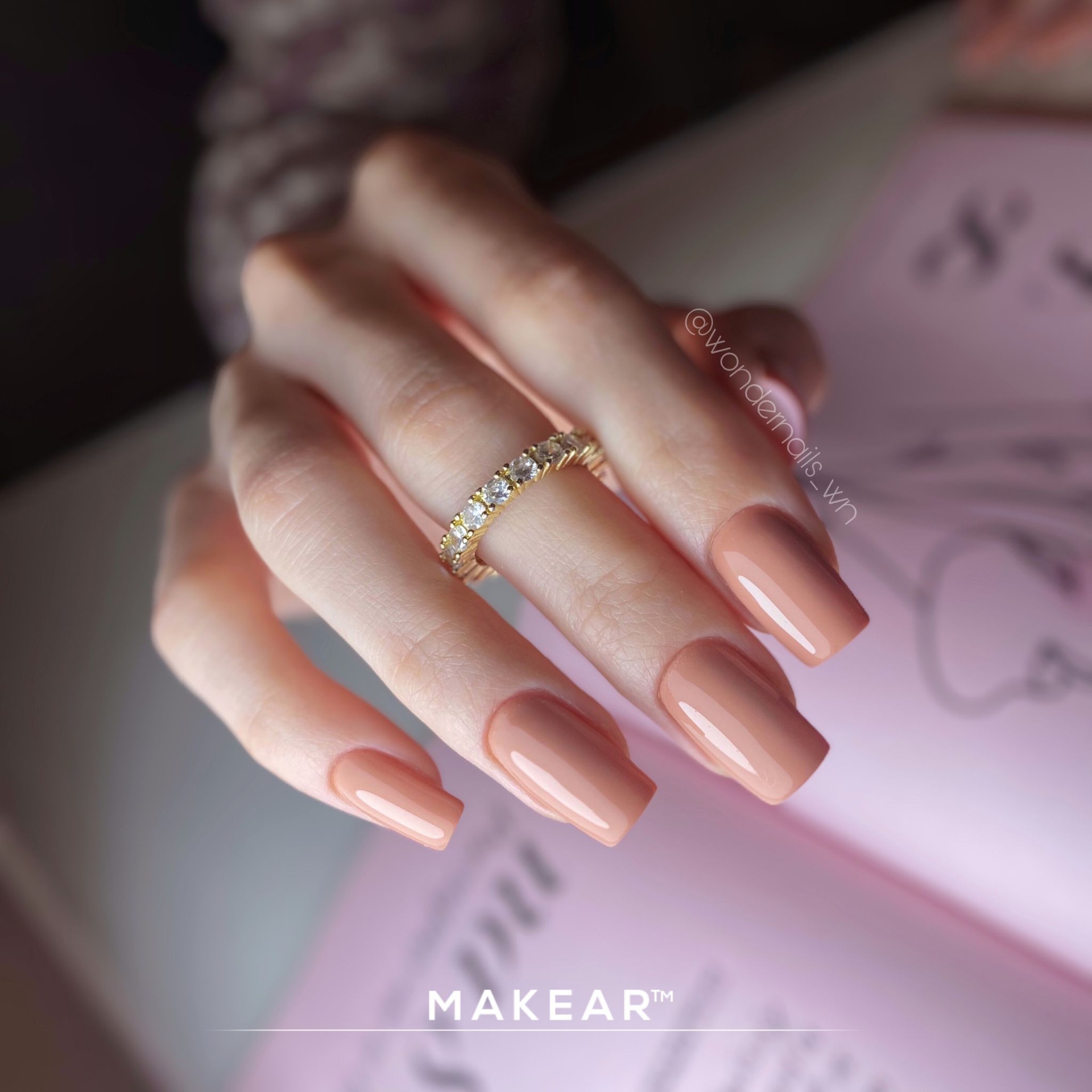 MAKEAR Gel Polish 8ml No.718