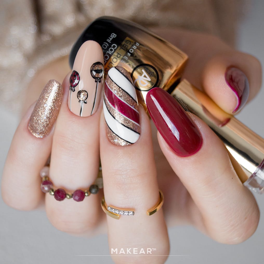 MAKEAR Gel Polish 8ml No.834
