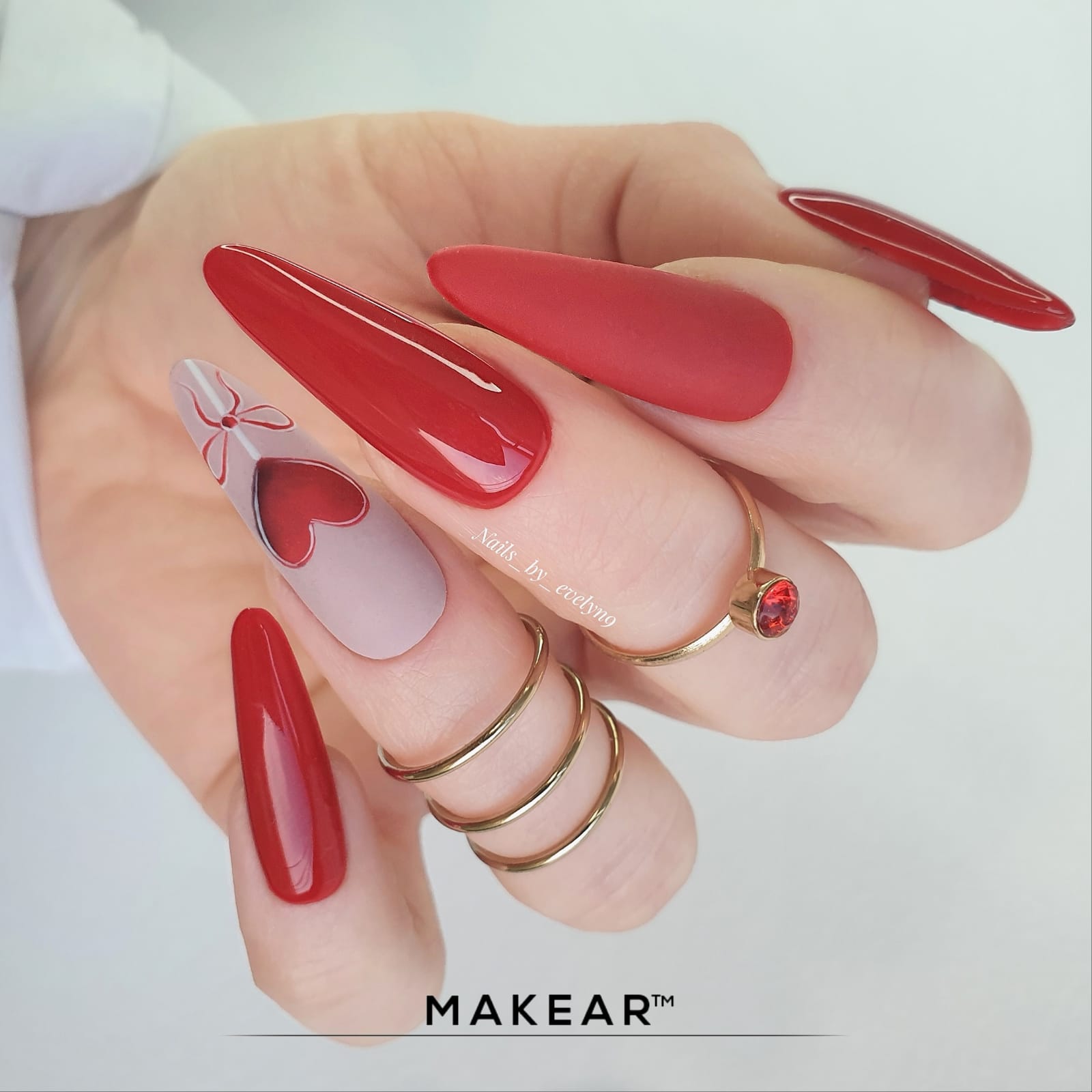 MAKEAR Gel Polish 8ml No.738