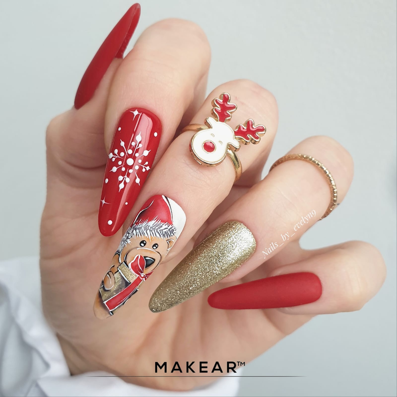 MAKEAR Gel Polish 8ml No.738