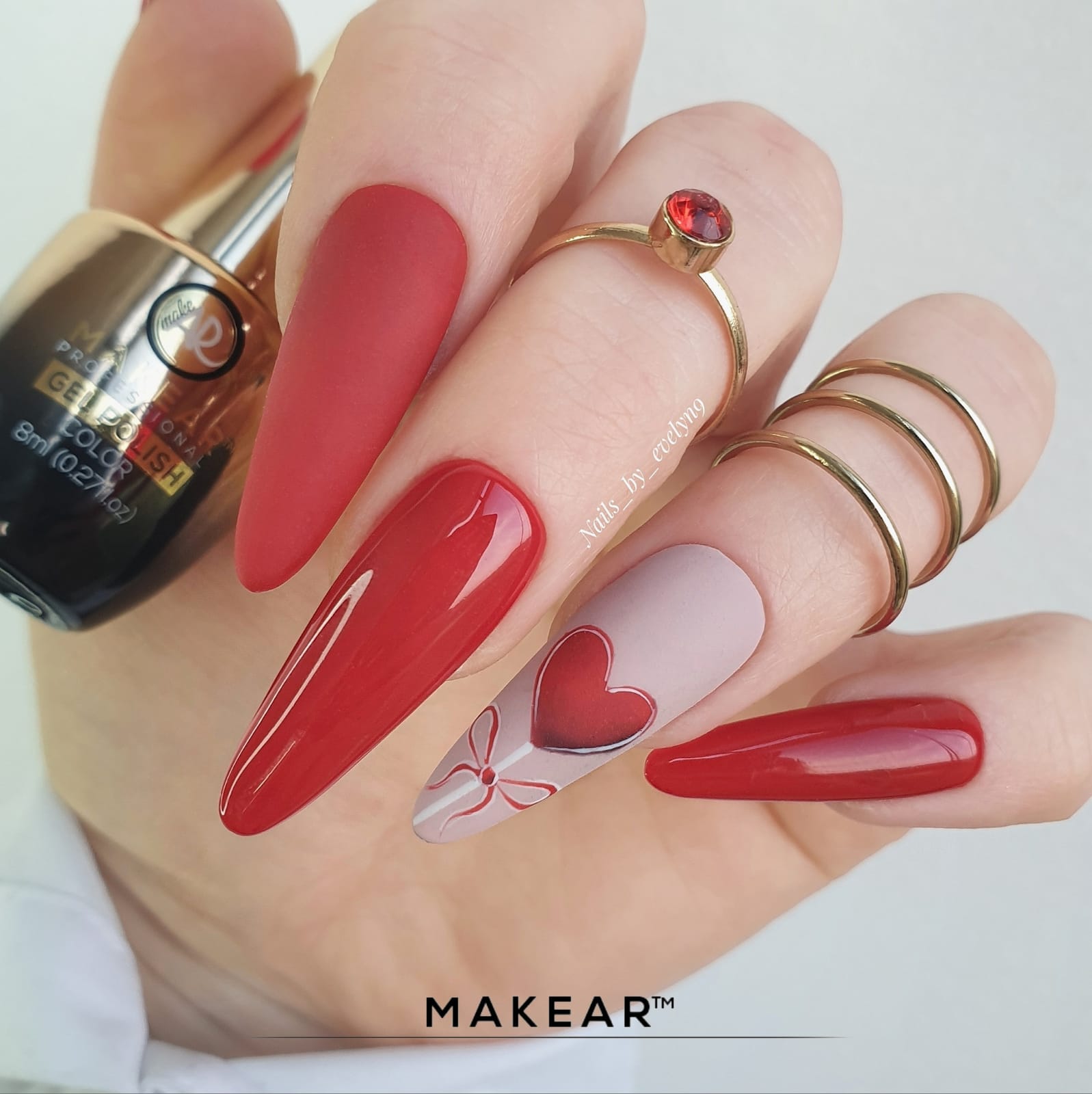 MAKEAR Gel Polish 8ml No.738