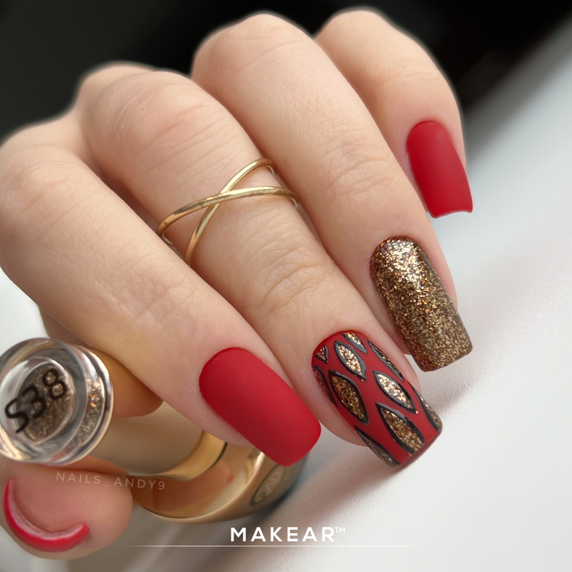 MAKEAR Gel Polish 8ml No.738