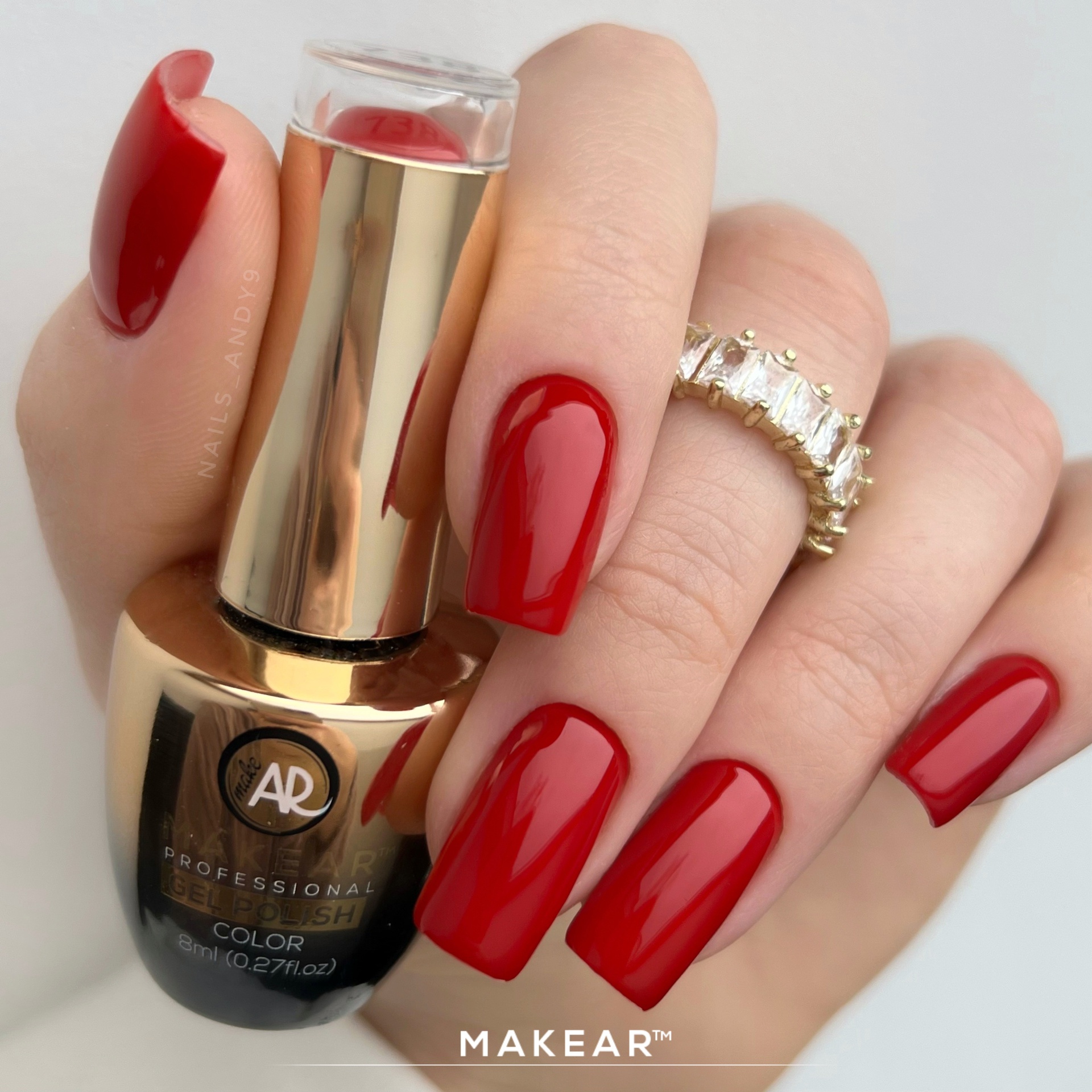 MAKEAR Gel Polish 8ml No.738