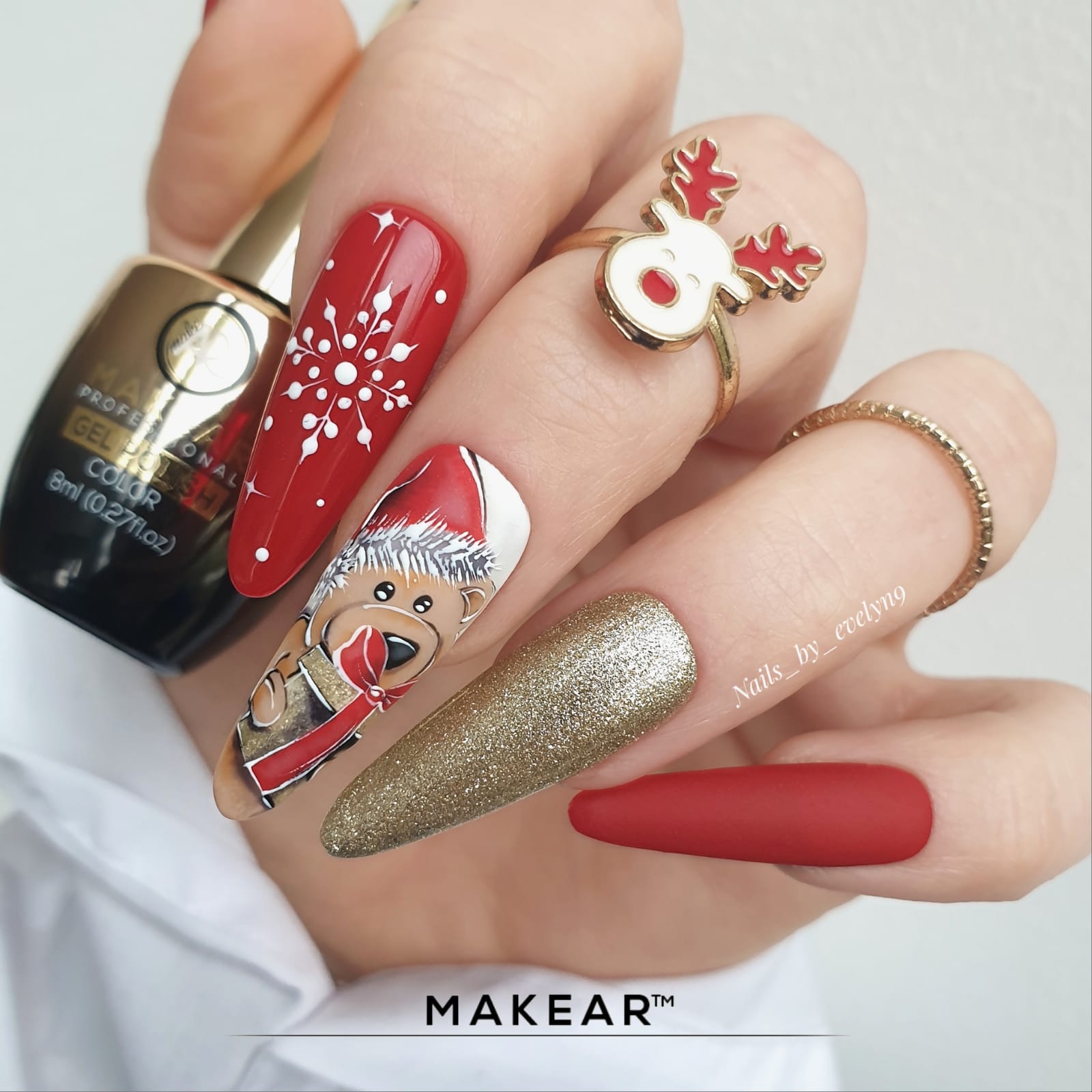 MAKEAR Gel Polish 8ml No.720