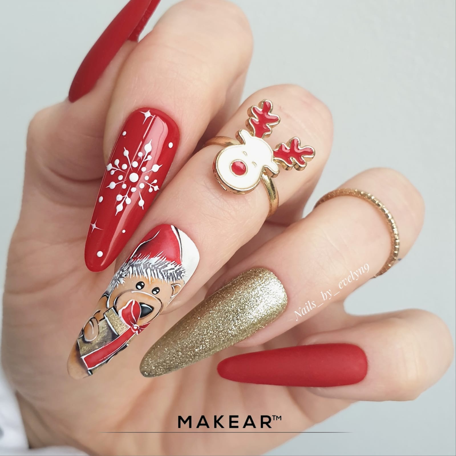 MAKEAR Gel Polish 8ml No.720