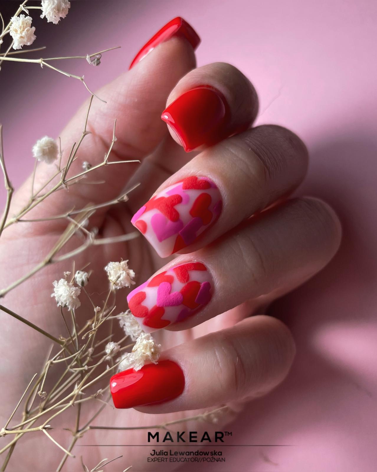 MAKEAR Gel Polish 8ml No.791 Kocham Cie