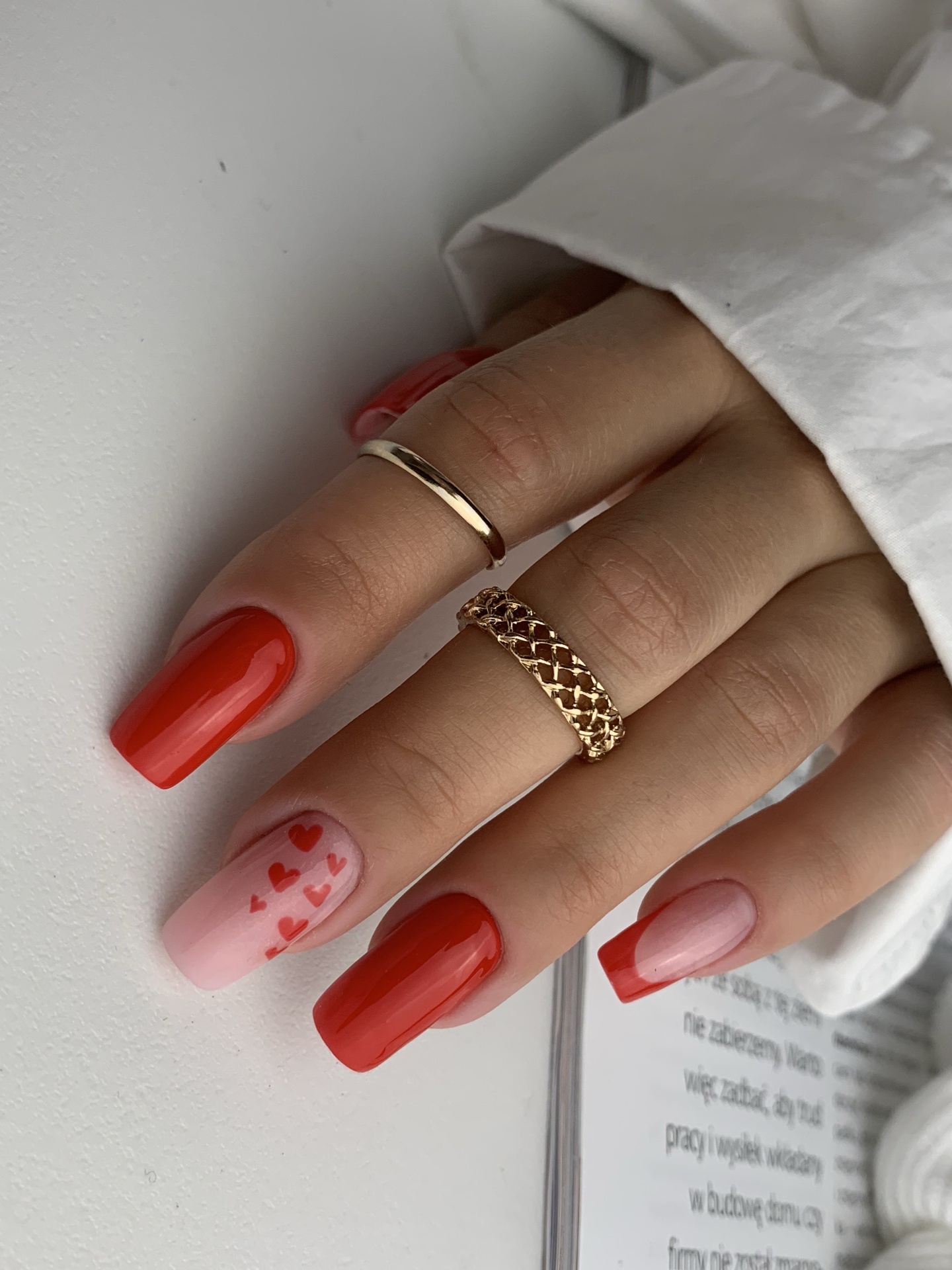 MAKEAR Gel Polish 8ml No.791 Kocham Cie
