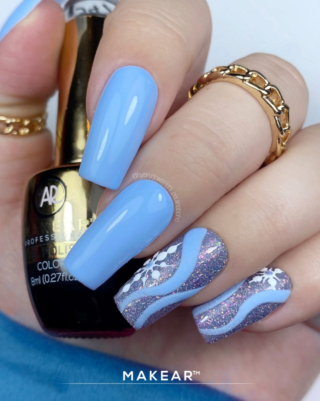 MAKEAR Gel Polish 8ml No.S47 Blucci STARMANI