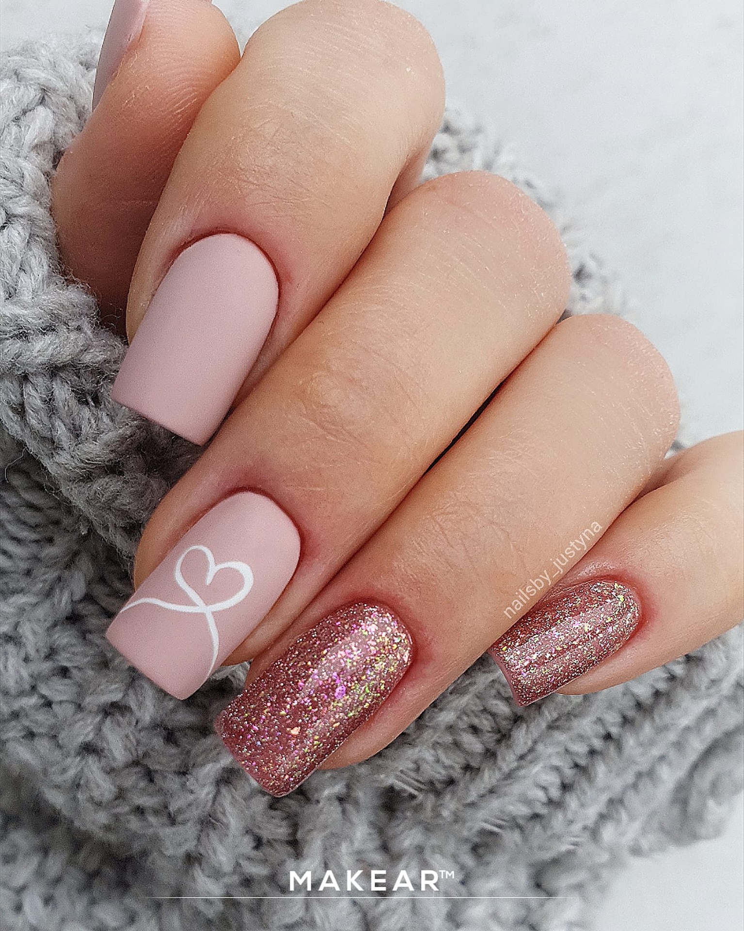 MAKEAR Gel Polish 8ml No.S43 Goldberry STARMANI