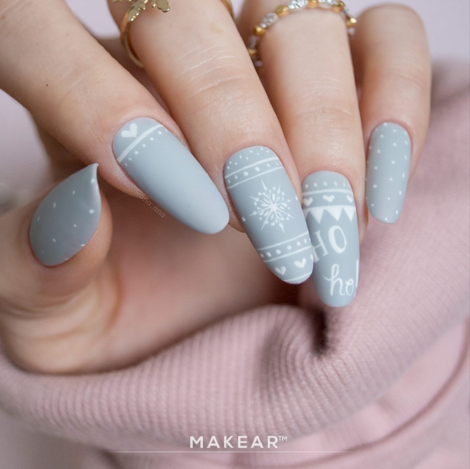 MAKEAR Gel Polish 8ml No.817