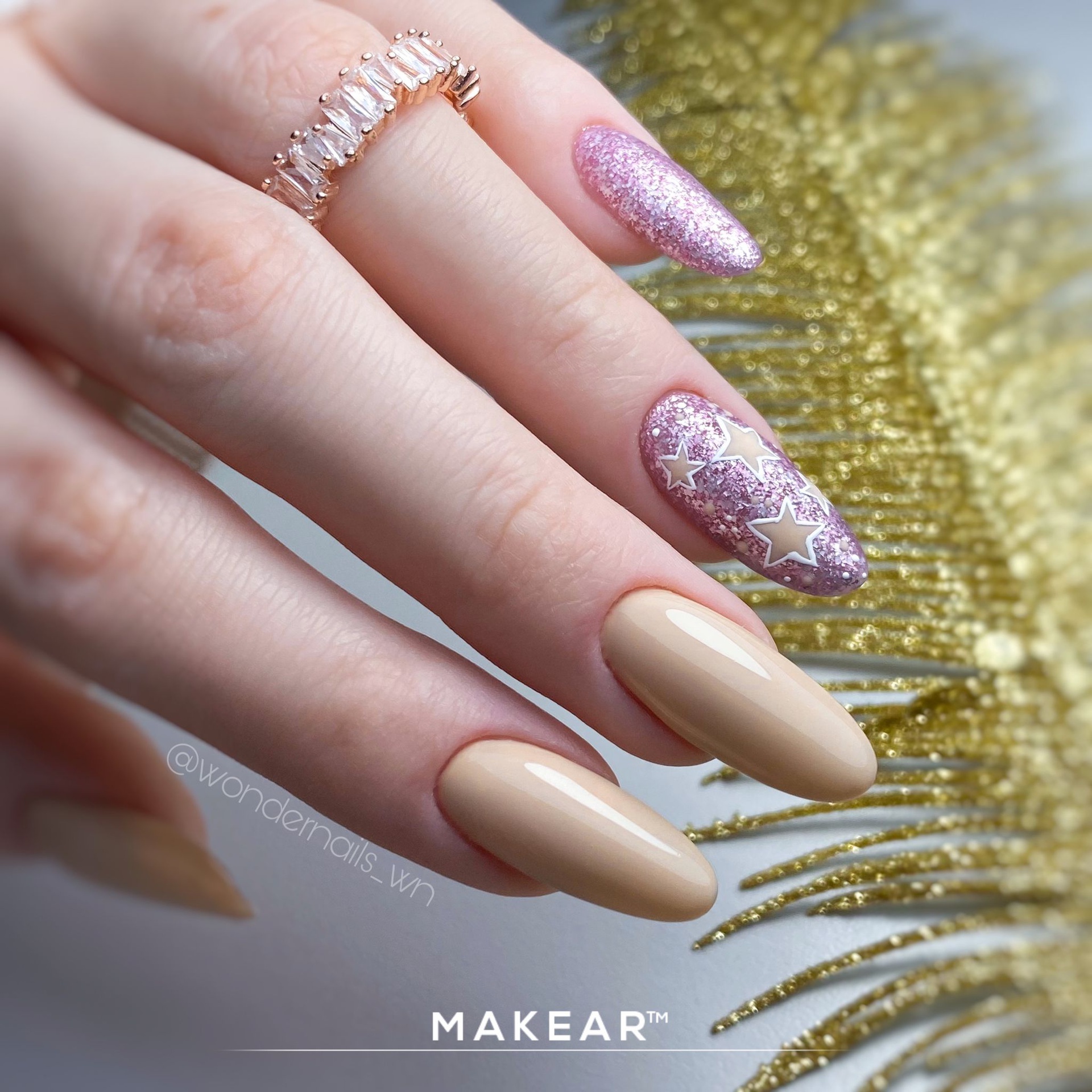 MAKEAR Gel Polish 8ml No.821 Limited Edition