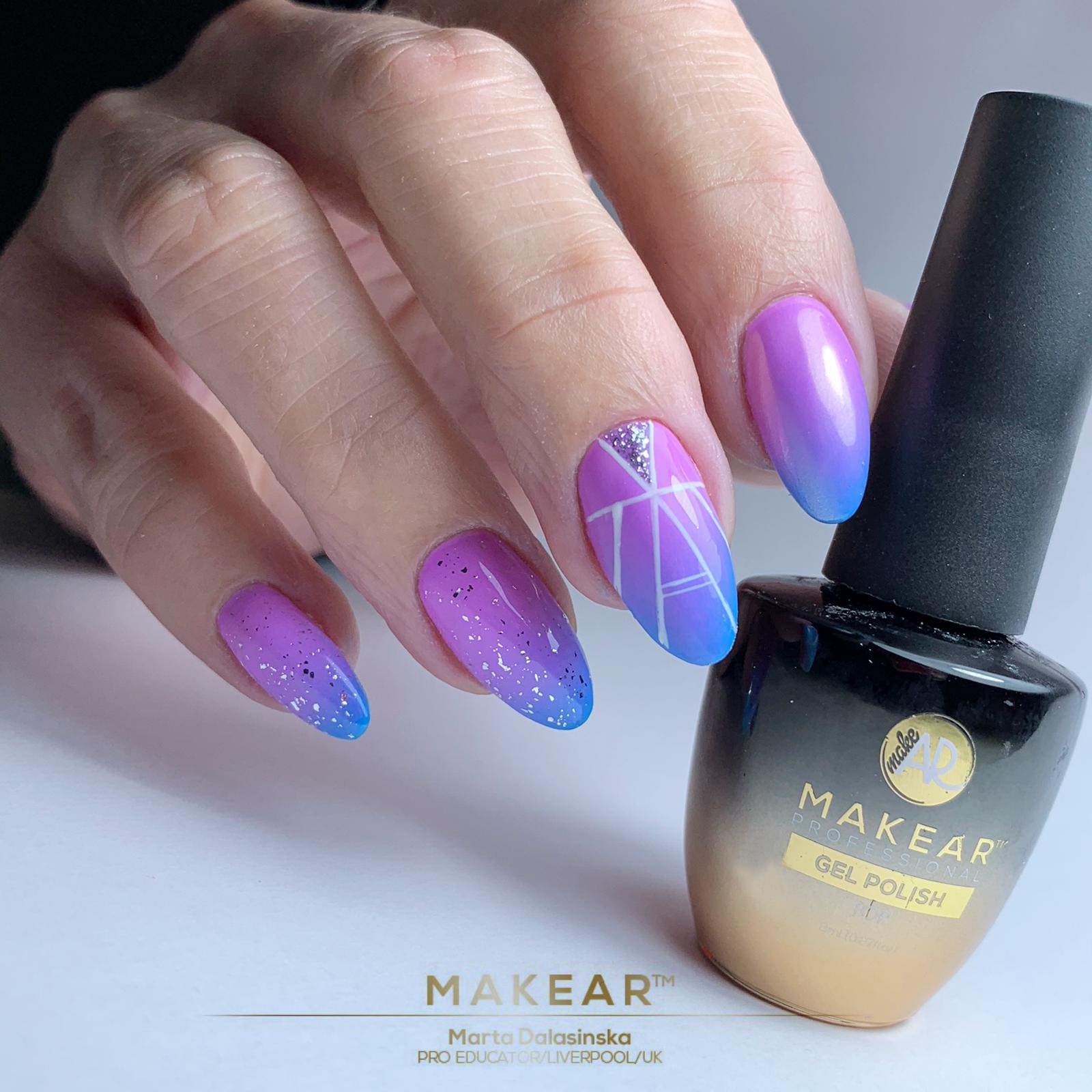 MAKEAR Gel Polish 8ml No.913