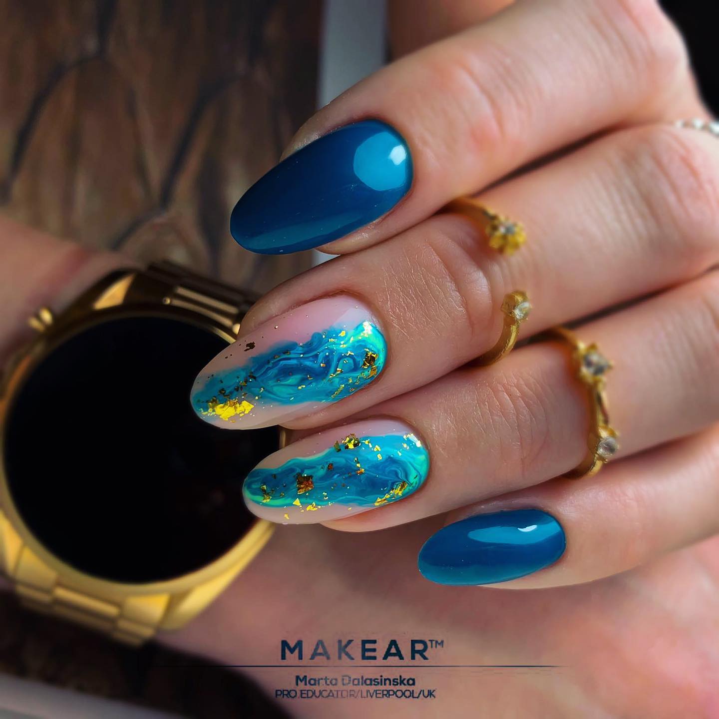 MAKEAR Gel Polish 8ml No.837