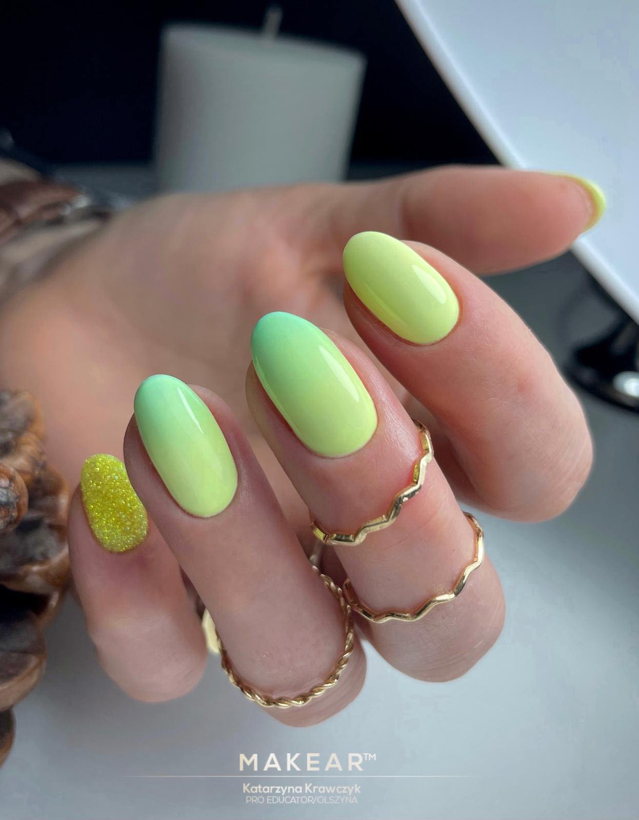 MAKEAR Gel Polish 8ml No.909