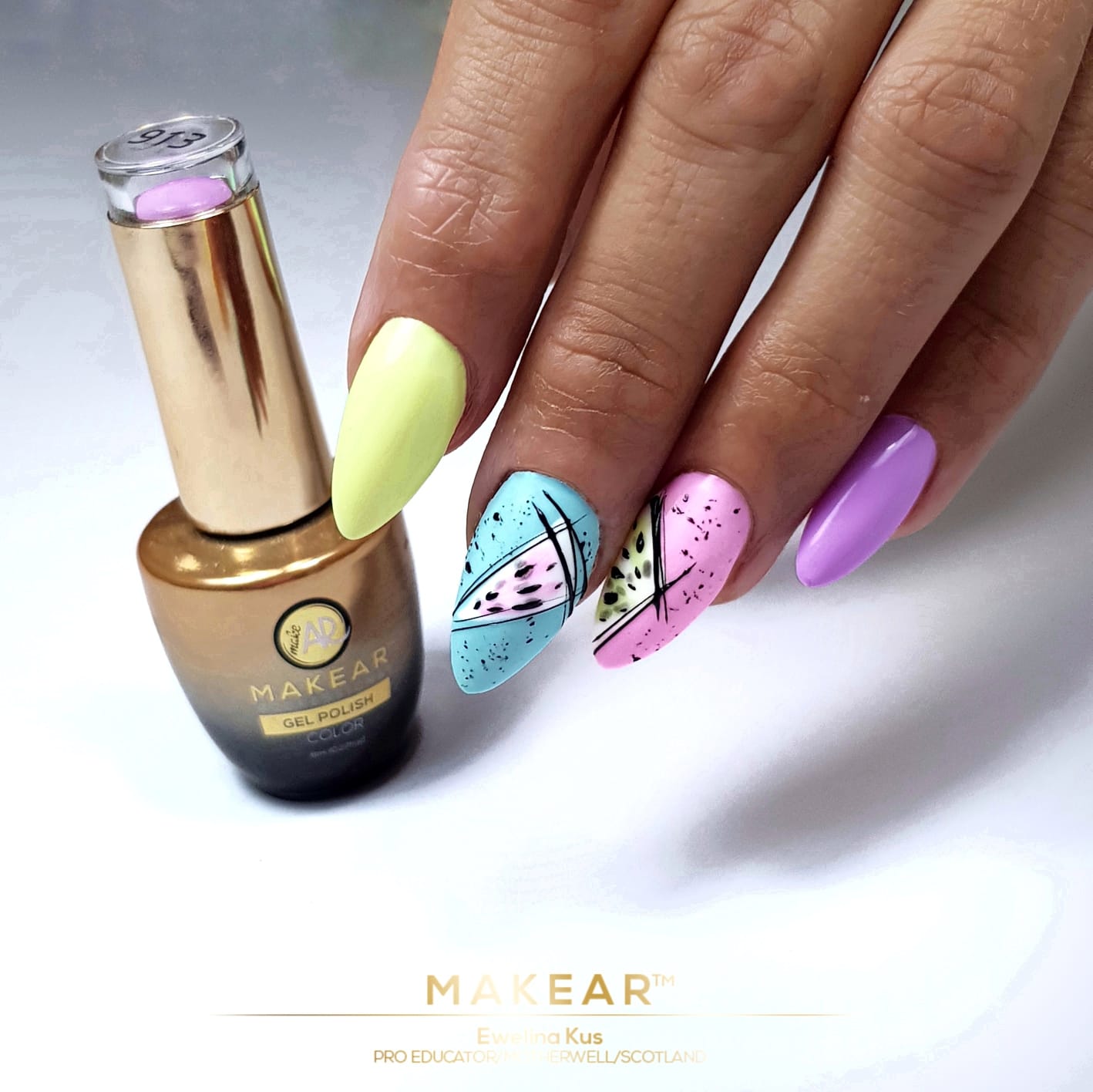 MAKEAR Gel Polish 8ml No.911