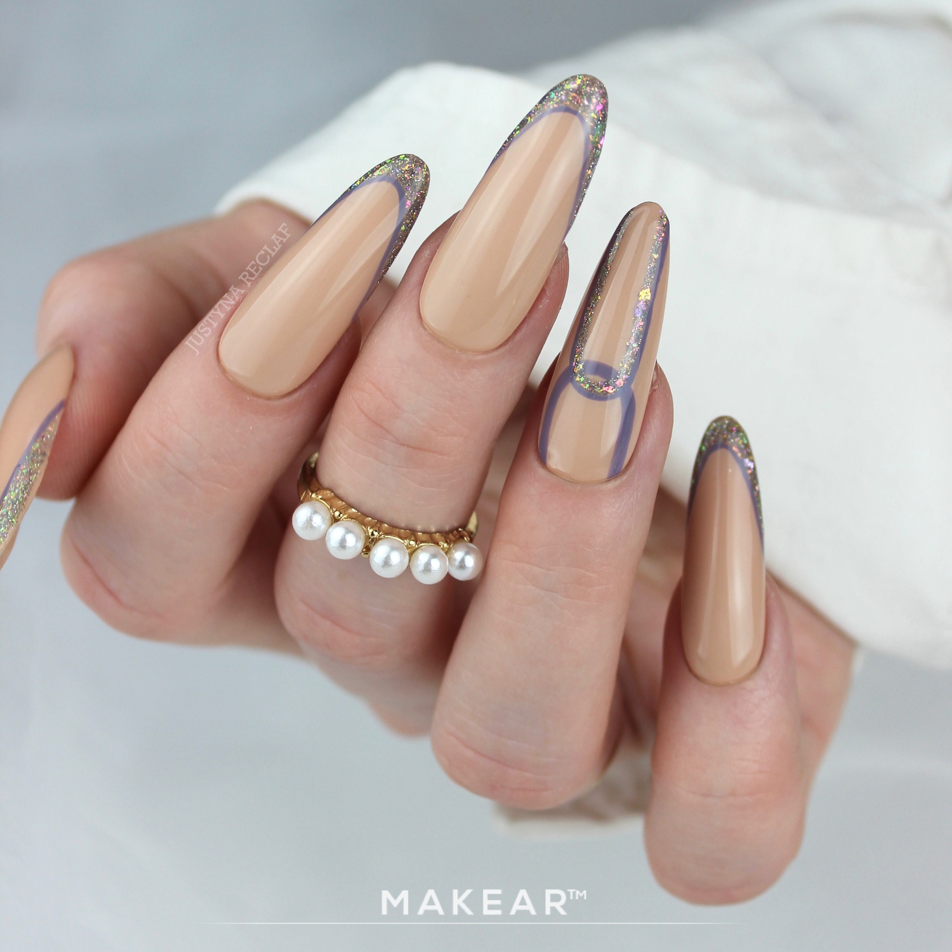 MAKEAR Gel Polish 8ml No.S48 Shinel STARMANI