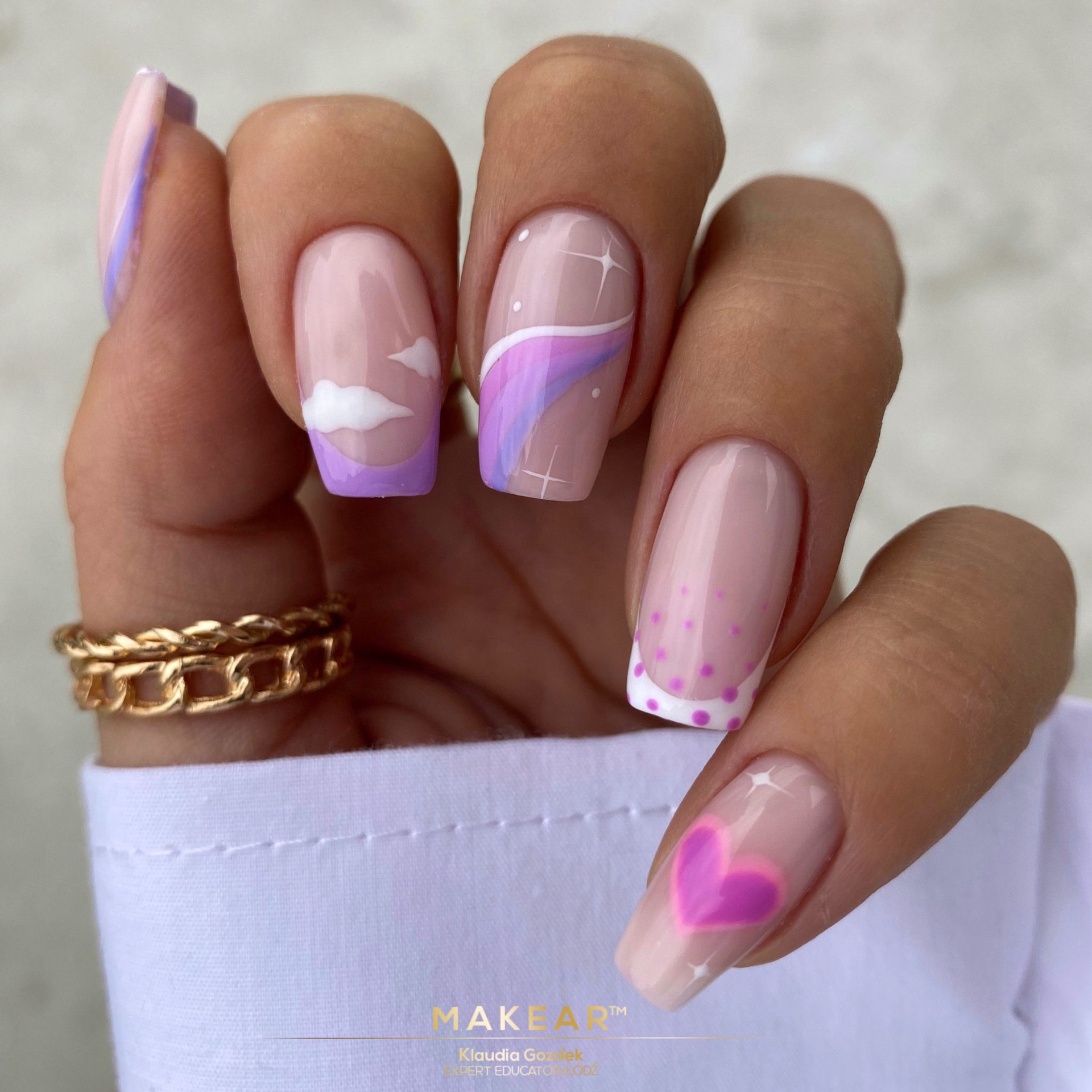 MAKEAR Nude Rubber Base 8ml - NRB04 Jelly Pink
