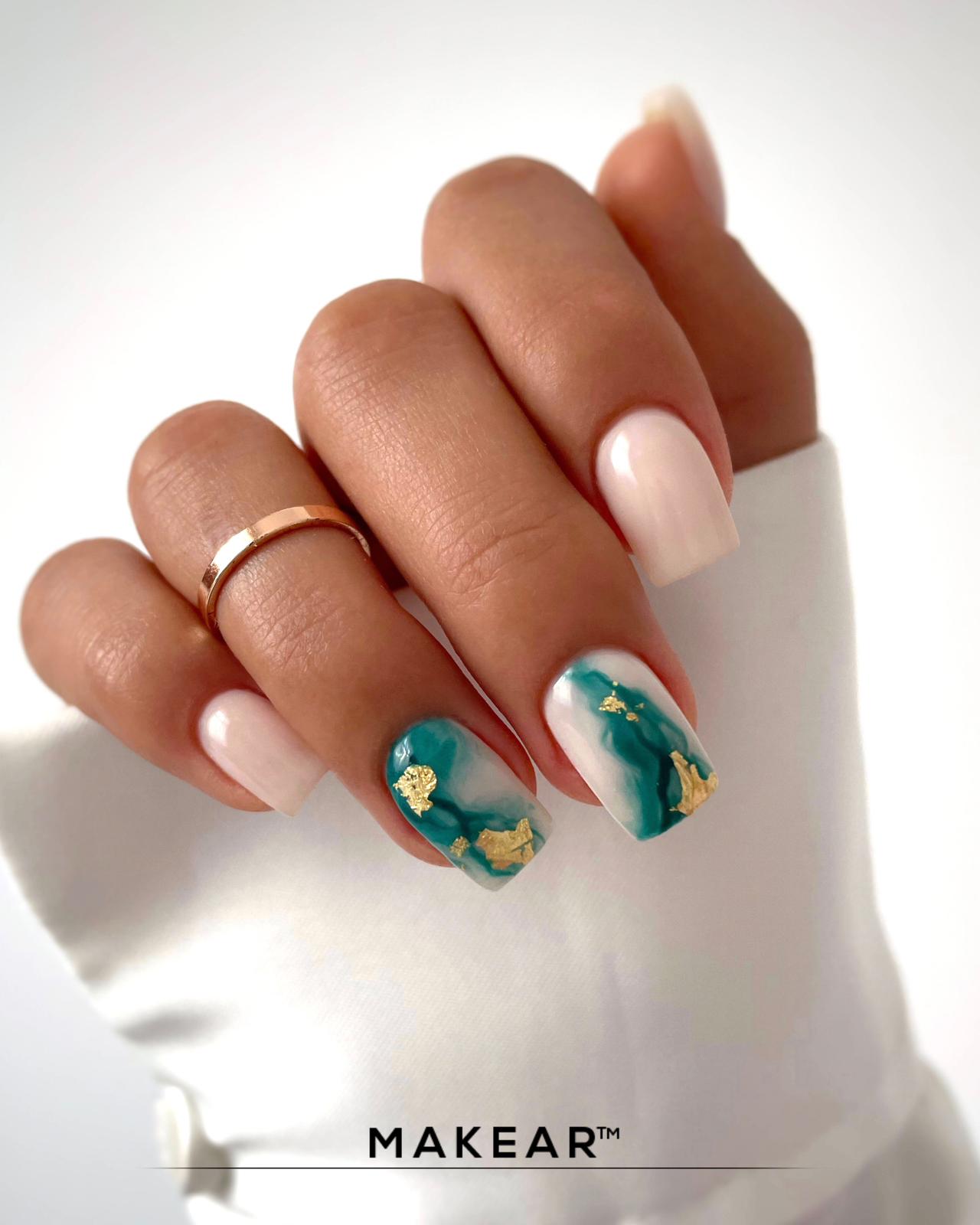 MAKEAR Nude Rubber Base 8ml - NRB01 White