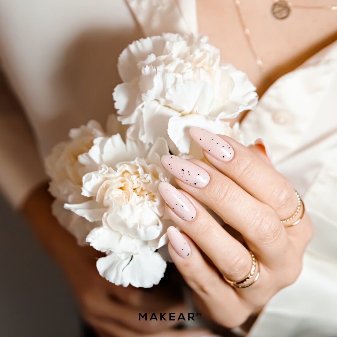 MAKEAR Color Rubber Base 8ml - CRB06 Peach