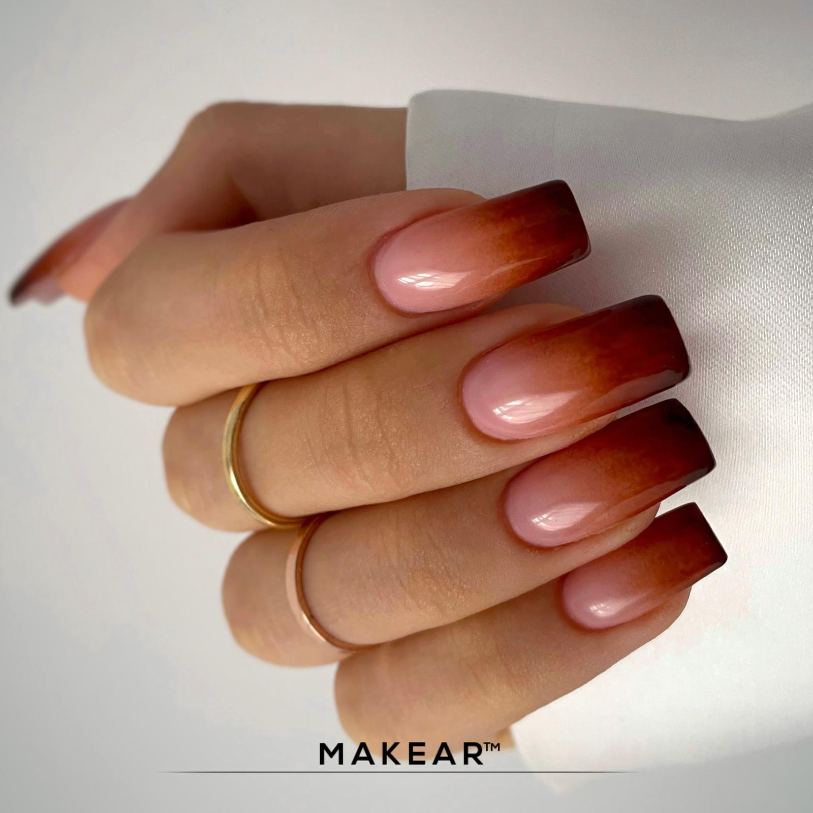 MAKEAR Nude Rubber Base 8ml - NRB07 Warm Beige