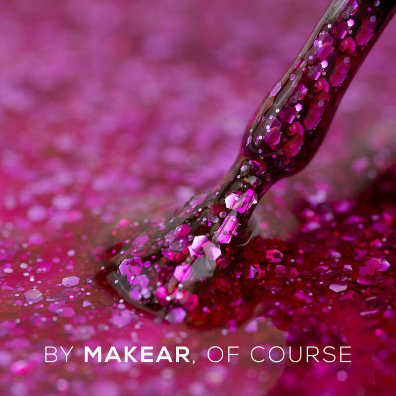MAKEAR STELLAR Gel Polish 8ml No.S58 - Summer Stars - HEMA-FREE