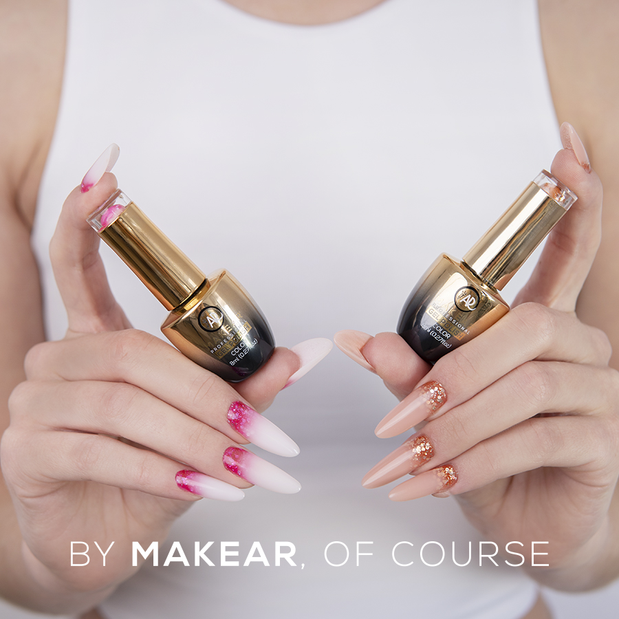 MAKEAR STELLAR Gel Polish 8ml No.S58 - Summer Stars - HEMA-FREE