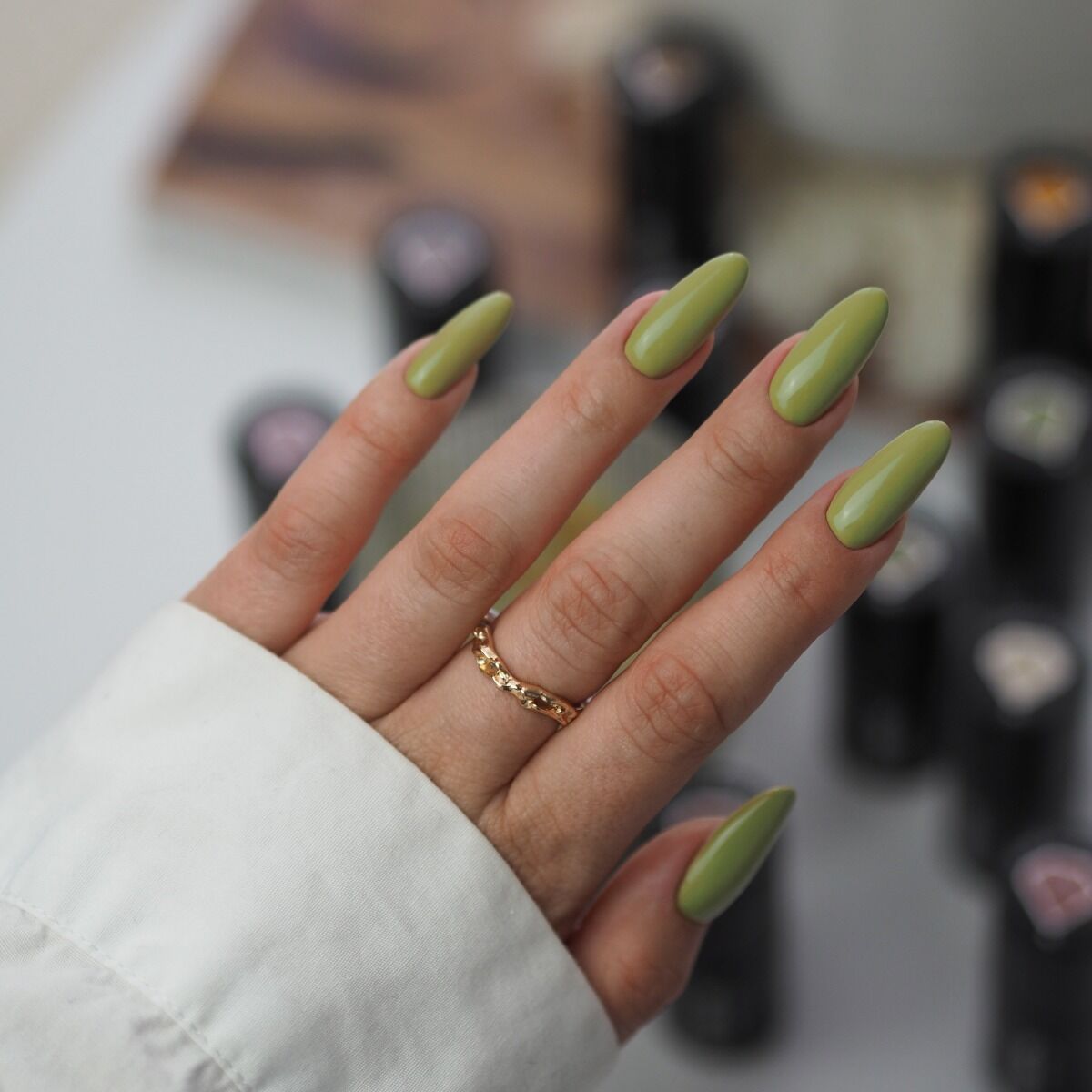 SEMILAC UV/LED Gél Lakk 7ml - 659 - Matcha Latte - WELLBEING kollekció