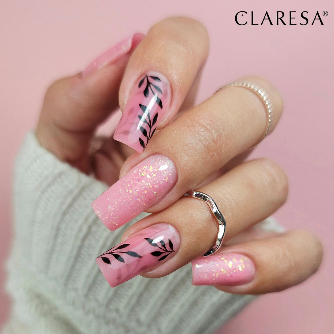 CLARESA Soft&Easy Builder Gél 12g - Blush Pink