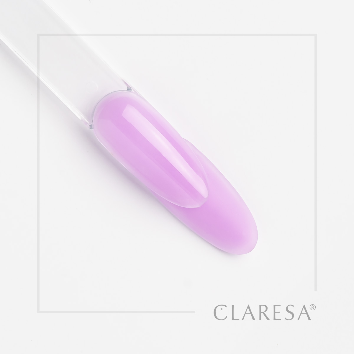 CLARESA Soft&Easy Builder Gél 90g - Lilac