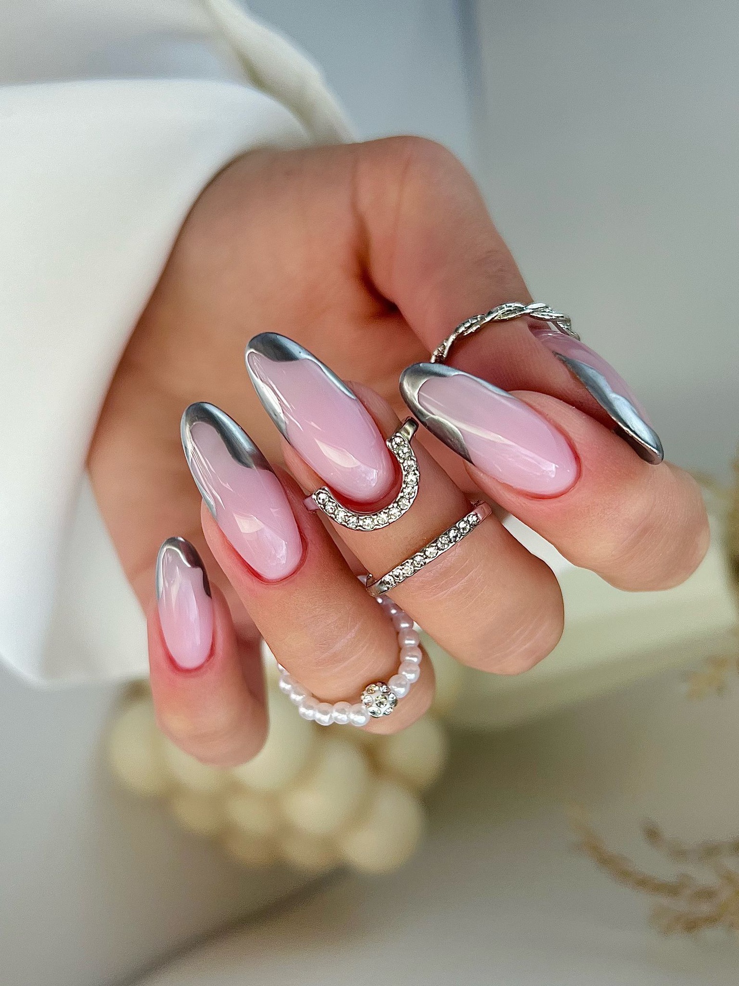 MAKEAR Color Rubber Base 8ml - CRB10 Light Pink