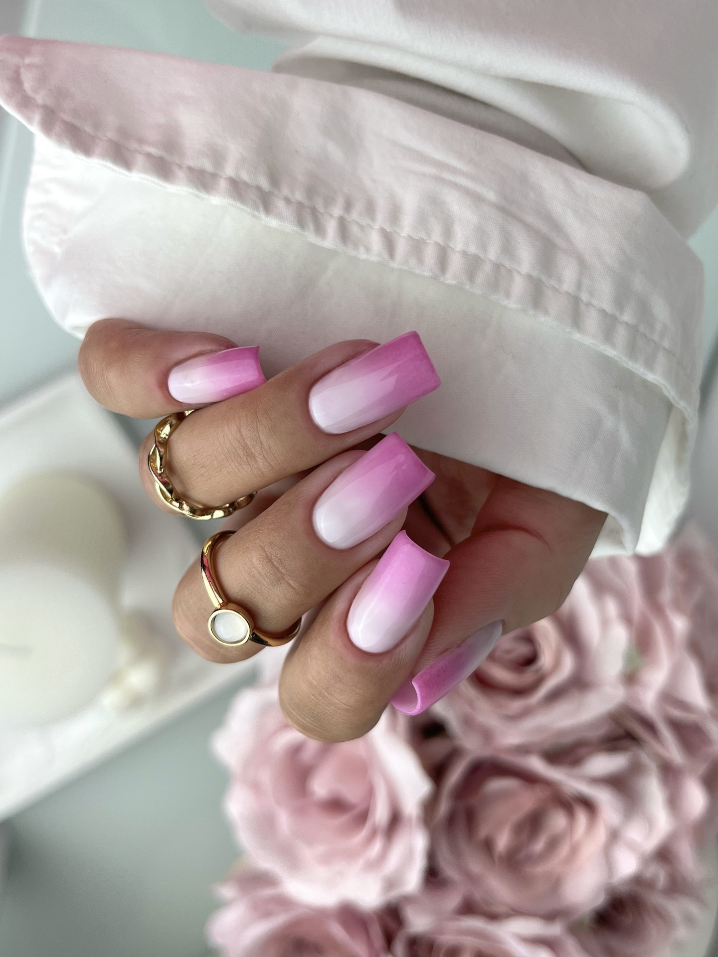 MAKEAR Color Rubber Base 8ml - CRB10 Light Pink