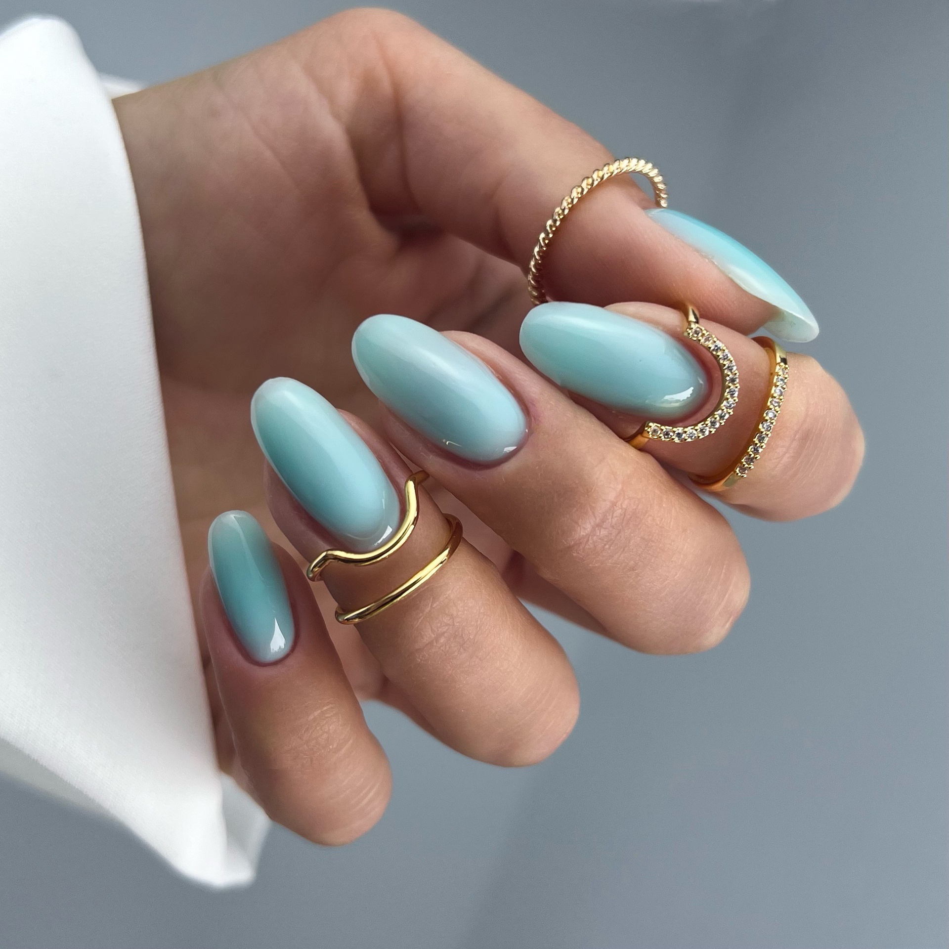 MAKEAR Color Rubber Base 8ml - CRB03 Turquoise