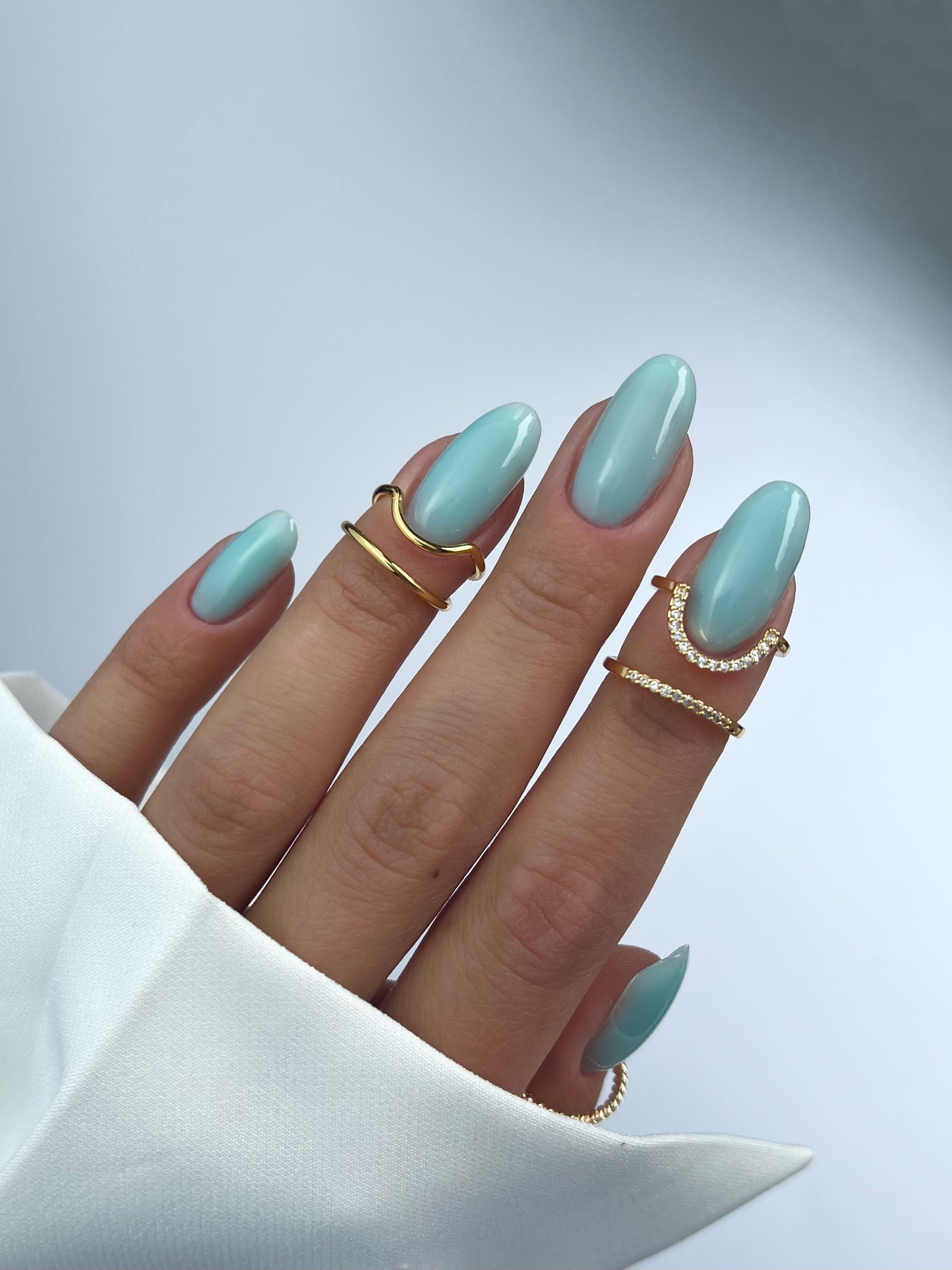 MAKEAR Color Rubber Base 8ml - CRB03 Turquoise