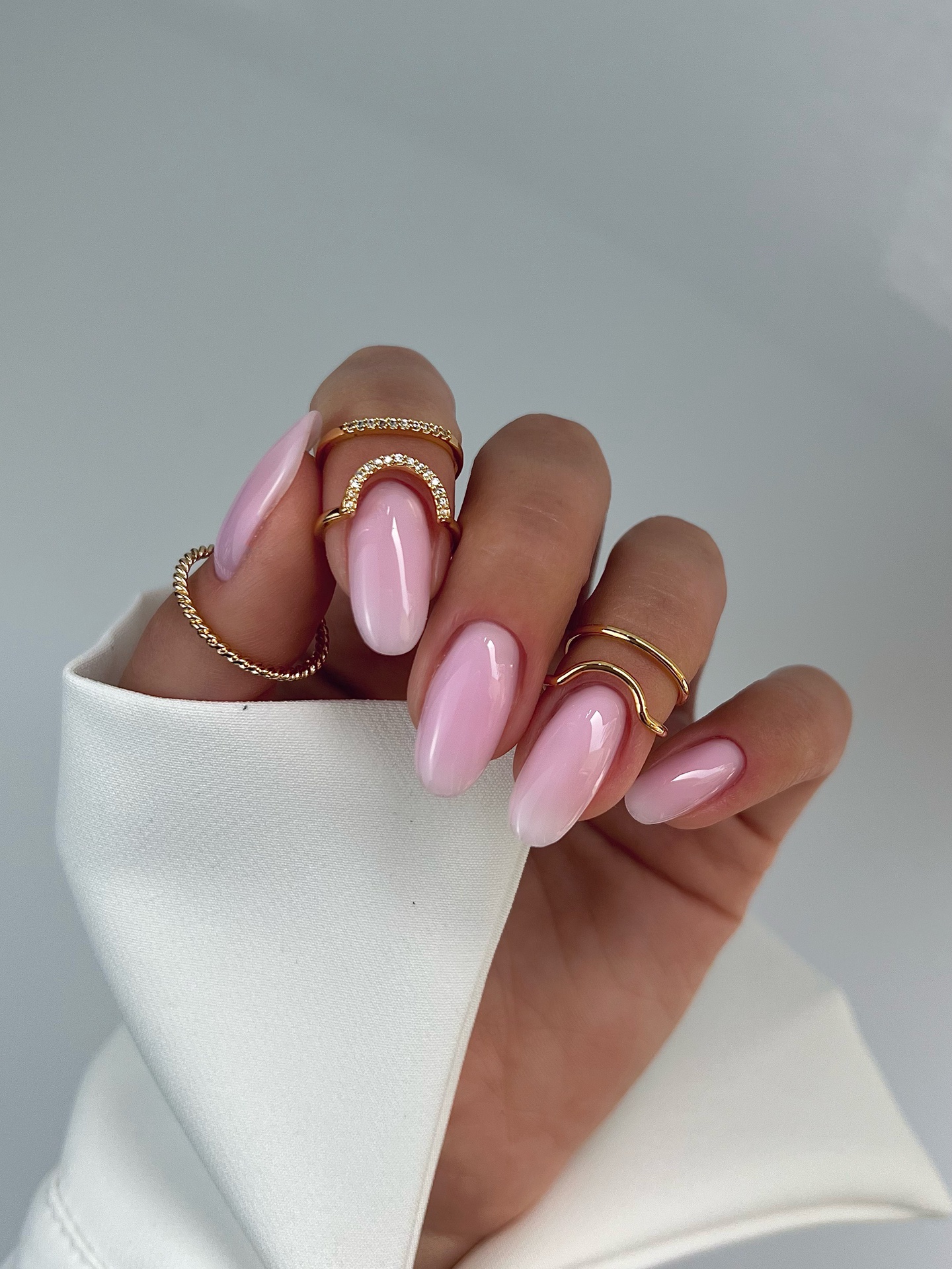 MAKEAR Color Rubber Base 8ml - CRB09 Pink