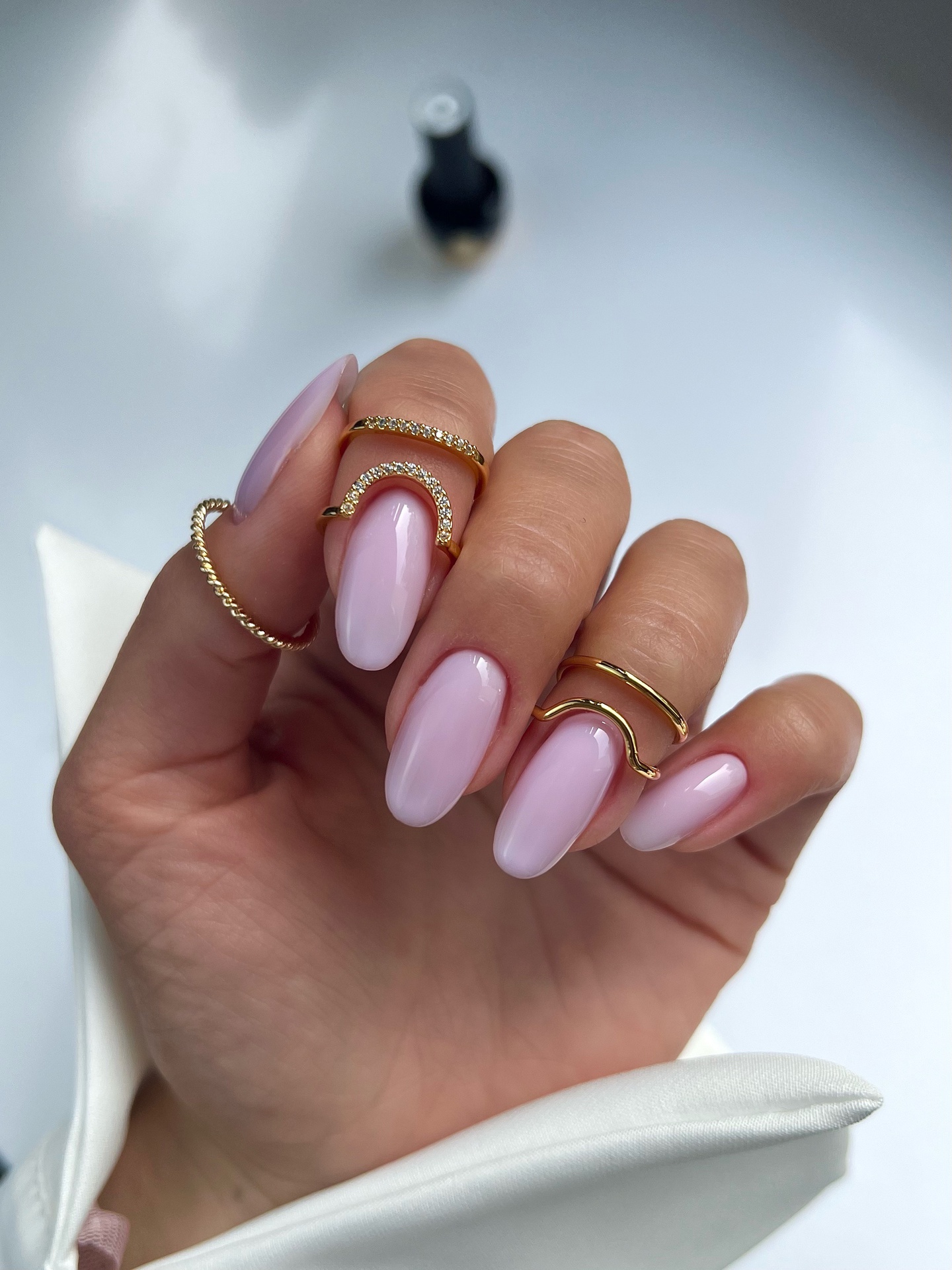MAKEAR Color Rubber Base 8ml - CRB11 Lavender