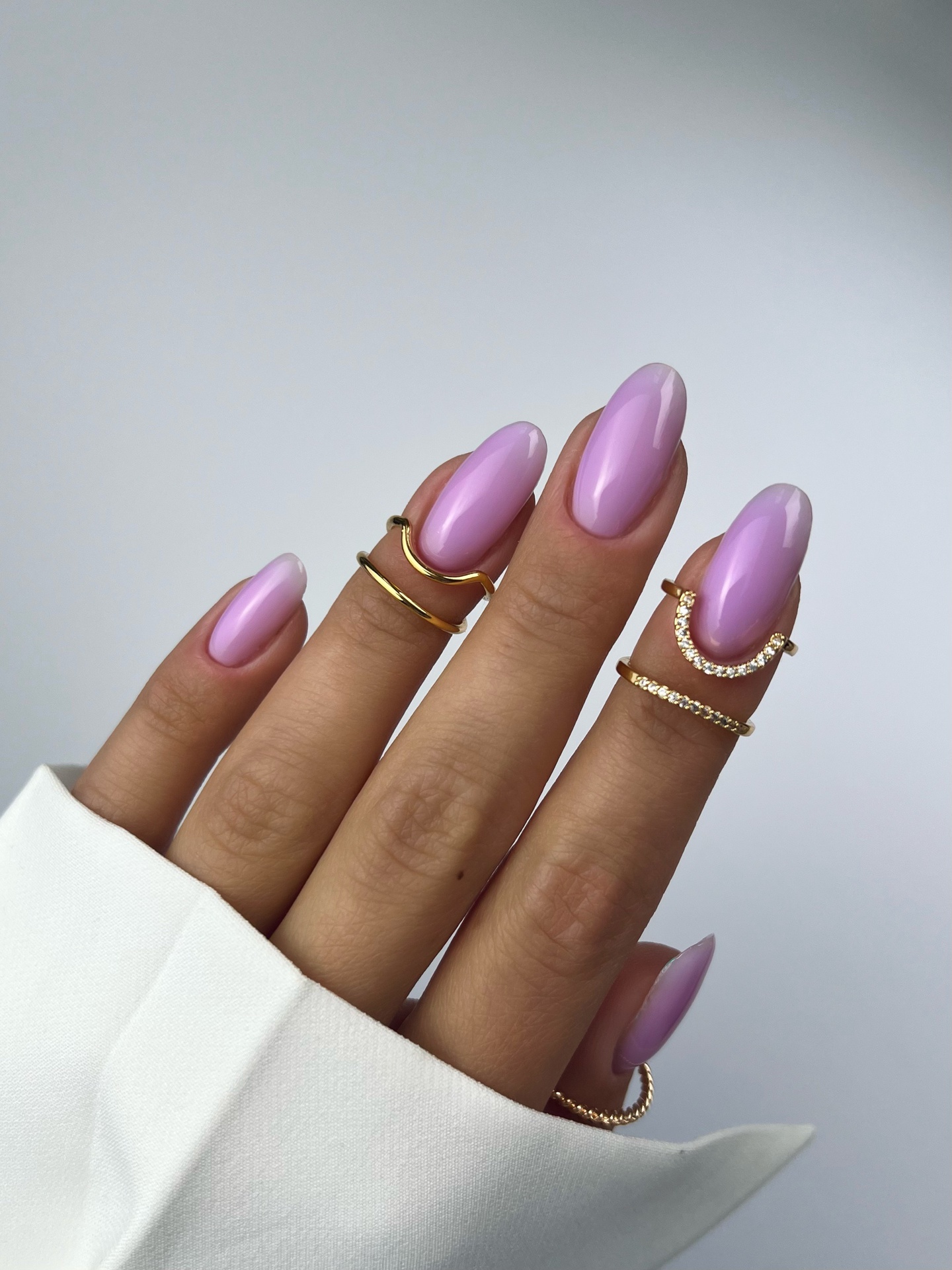 MAKEAR Color Rubber Base 8ml - CRB12 Violet