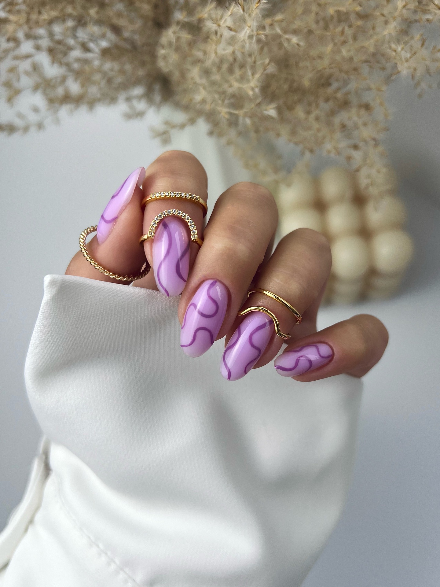 MAKEAR Color Rubber Base 8ml - CRB12 Violet
