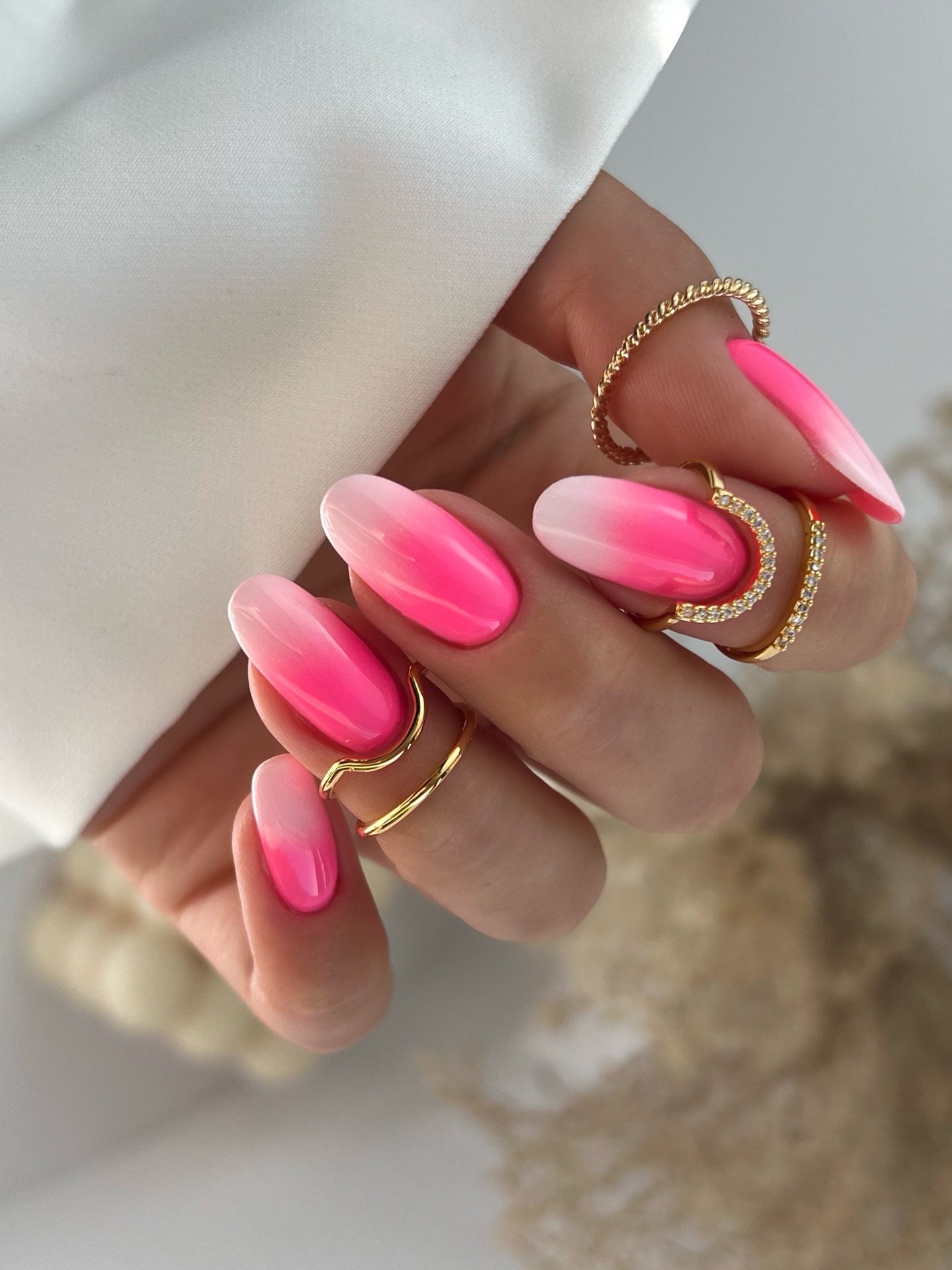 MAKEAR Rubber Base Juicy 8ml - CRB14 Pop Pink