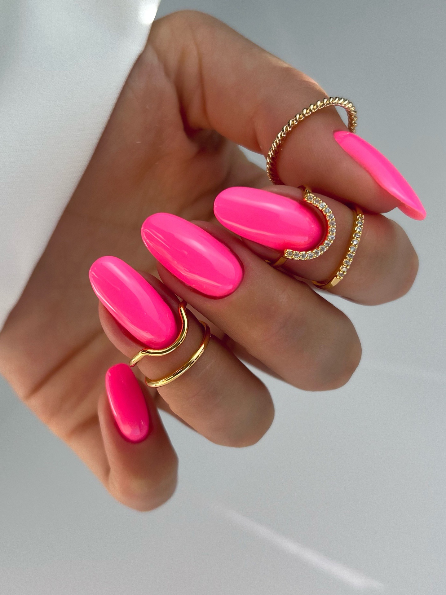 MAKEAR Rubber Base Juicy 8ml - CRB14 Pop Pink