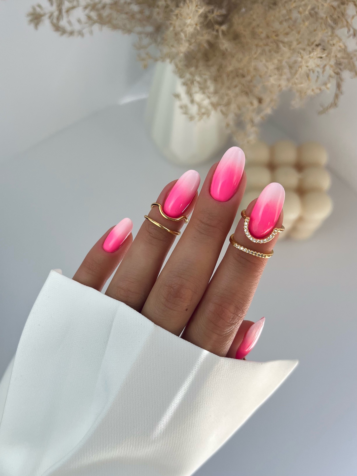 MAKEAR Rubber Base Juicy 8ml - CRB14 Pop Pink