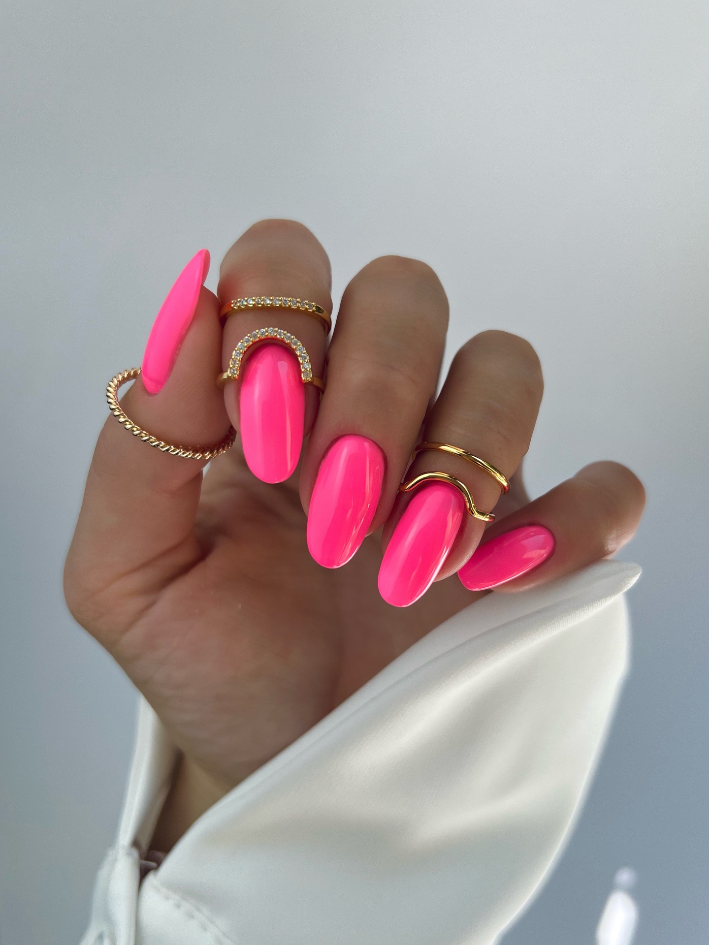 MAKEAR Rubber Base Juicy 8ml - CRB14 Pop Pink