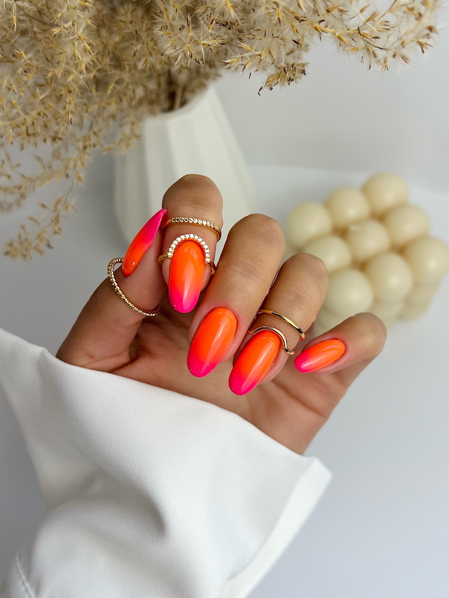 MAKEAR Rubber Base Juicy 8ml - CRB15 Sparkling Orange