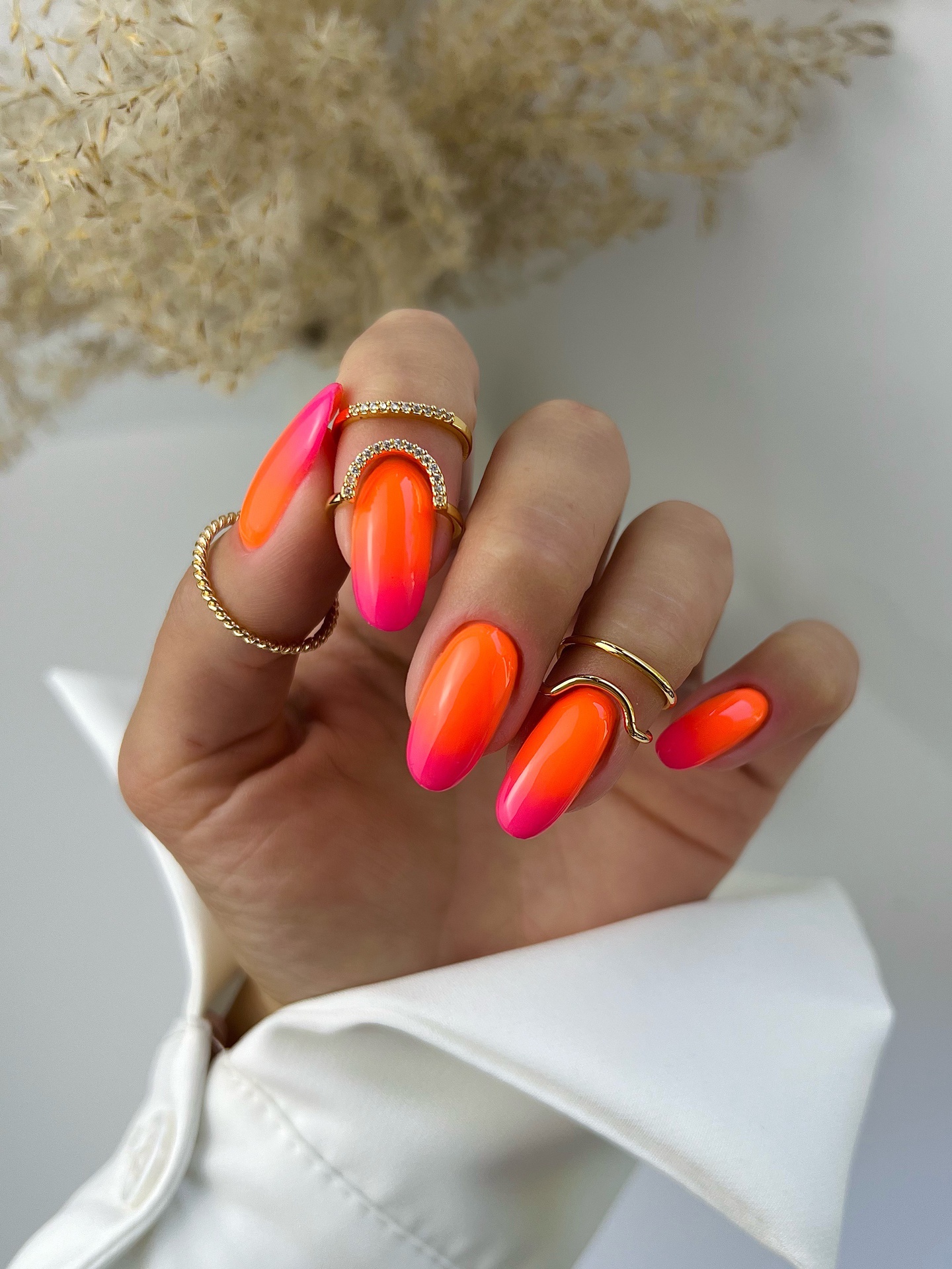 MAKEAR Rubber Base Juicy 8ml - CRB15 Sparkling Orange