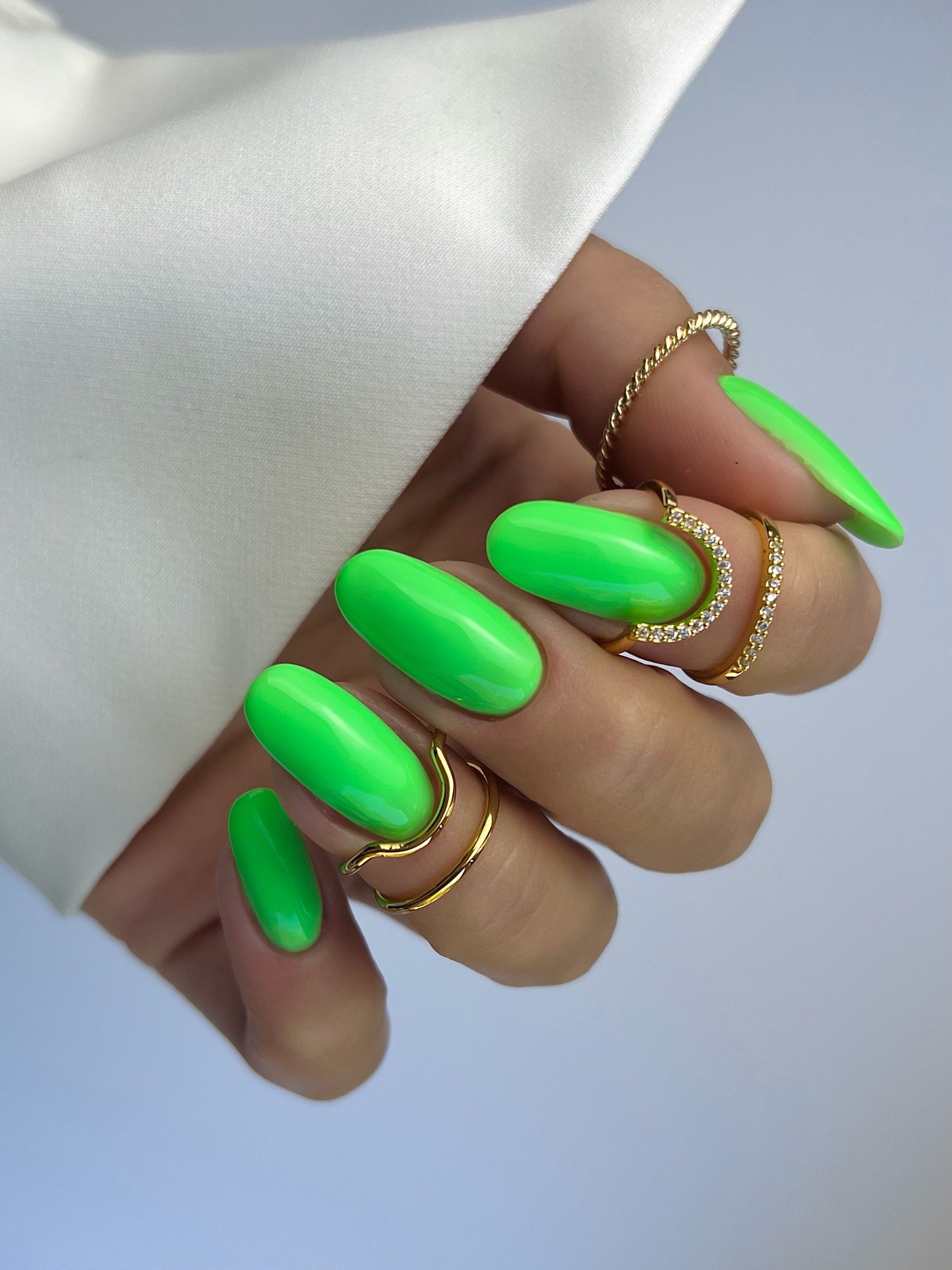 MAKEAR Rubber Base Juicy 8ml - CRB17 Matrix Green