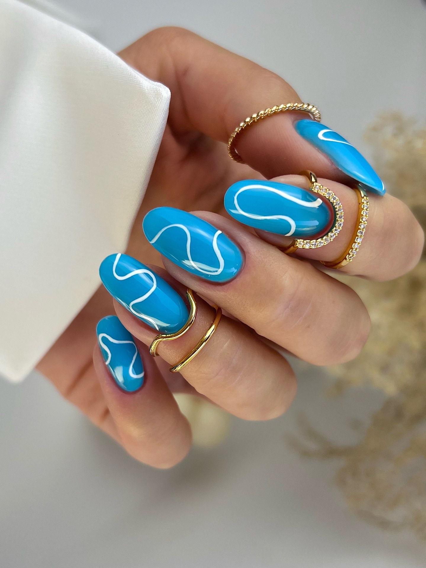 MAKEAR Rubber Base Juicy 8ml - CRB18 Lagoon Blue