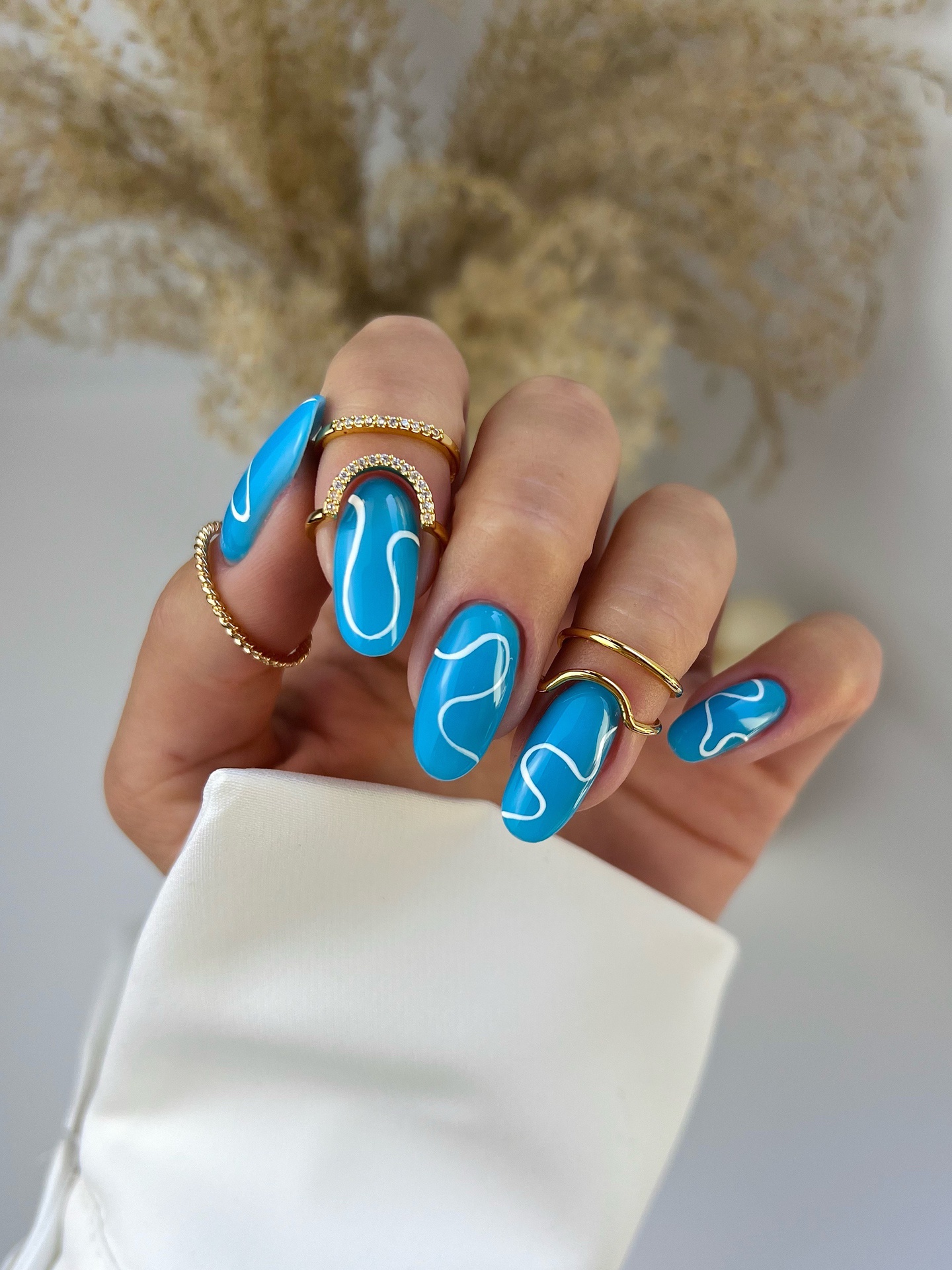 MAKEAR Rubber Base Juicy 8ml - CRB18 Lagoon Blue