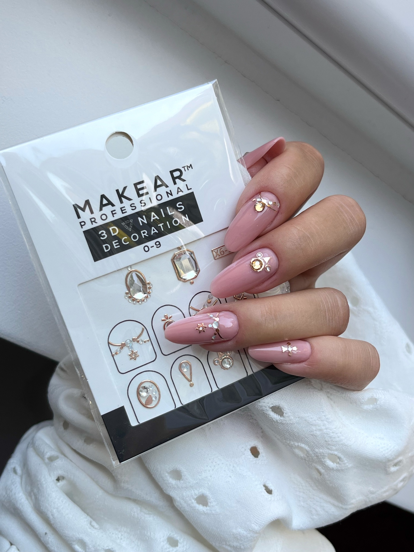 MAKEAR Geltix Builder Gel No.GT03 Creamy Rose 50ml